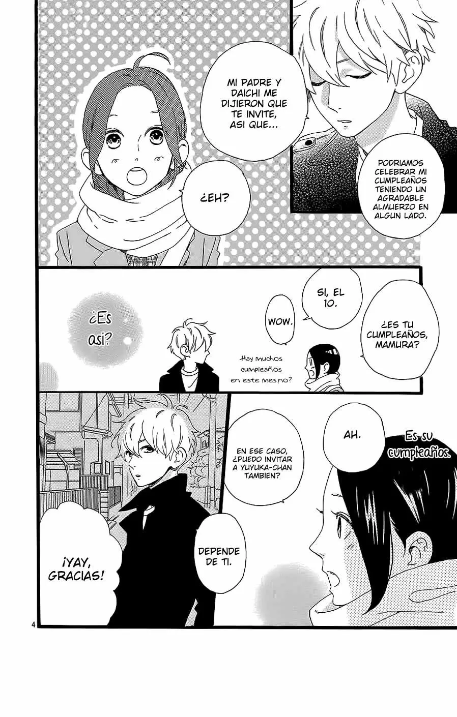 Hirunaka No Ryuusei capítulo 53, página 5