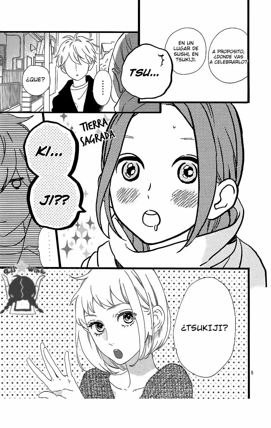 Hirunaka No Ryuusei capítulo 53, página 6