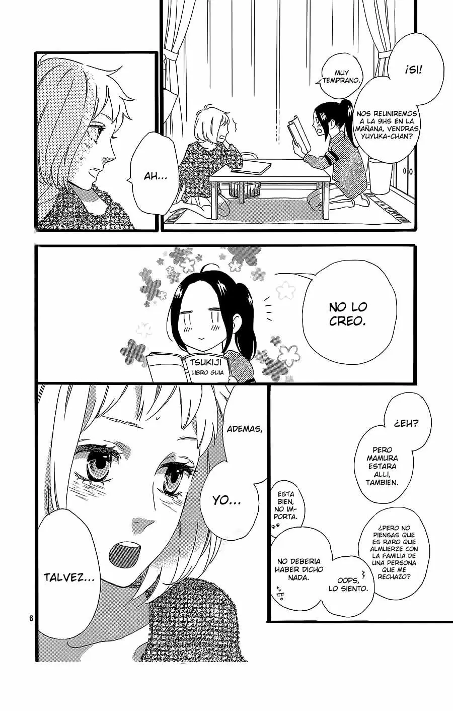 Hirunaka No Ryuusei capítulo 53, página 7