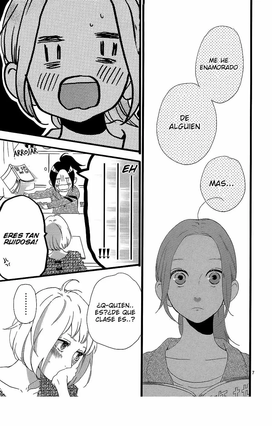 Hirunaka No Ryuusei capítulo 53, página 8