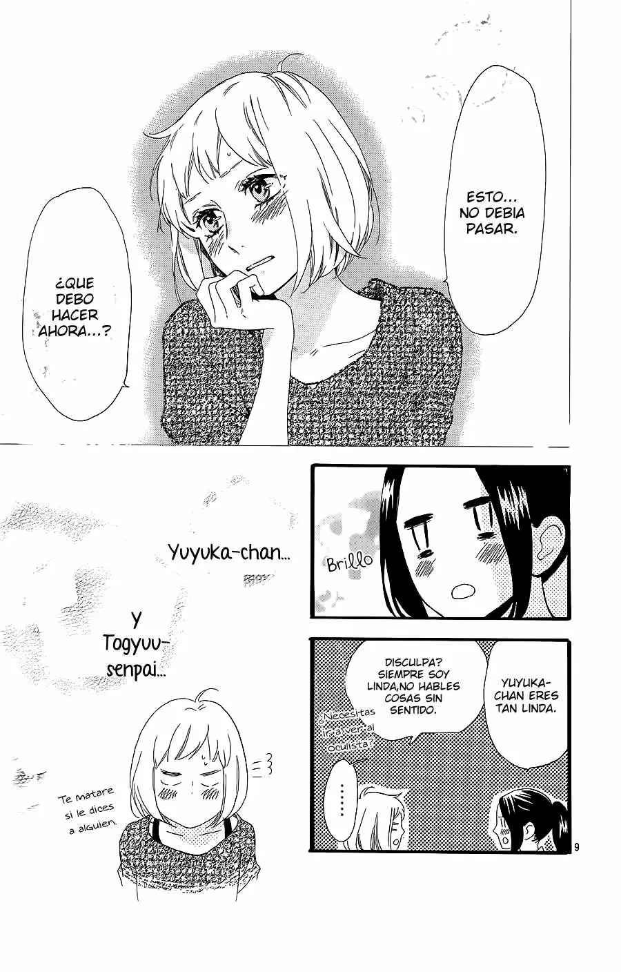 Hirunaka No Ryuusei capítulo 53, página 10