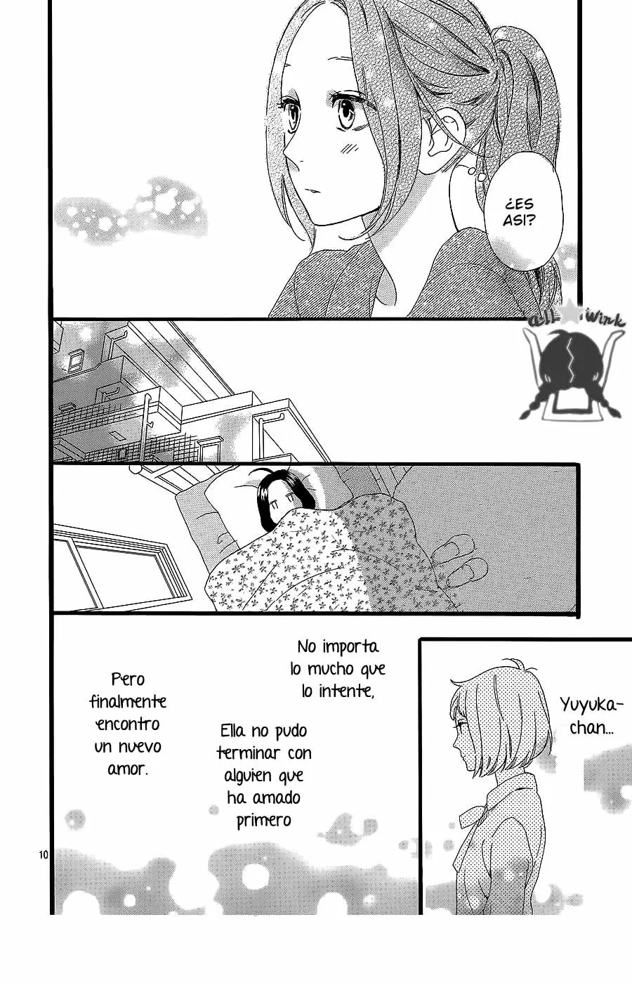 Hirunaka No Ryuusei capítulo 53, página 11