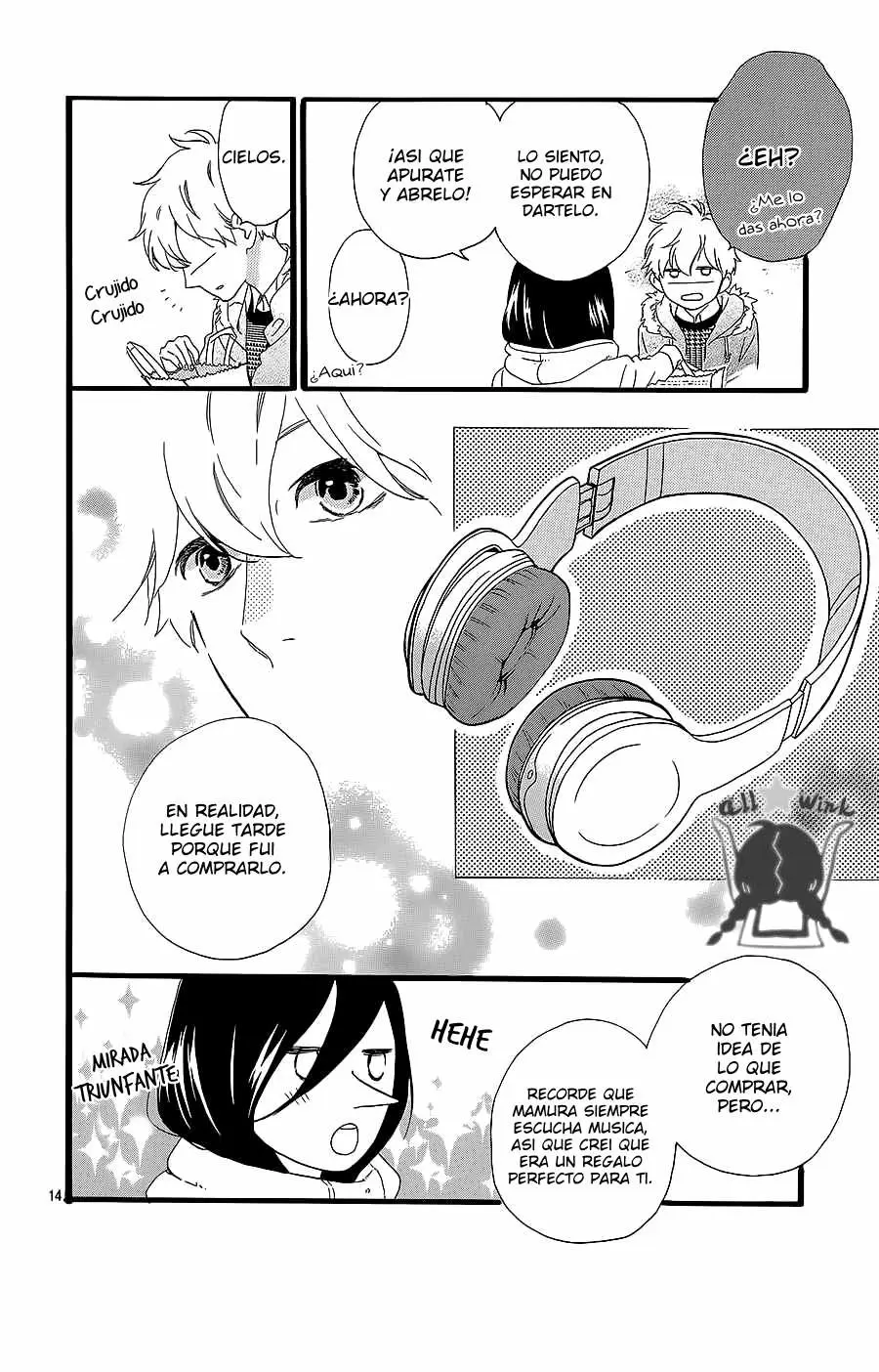 Hirunaka No Ryuusei capítulo 53, página 15