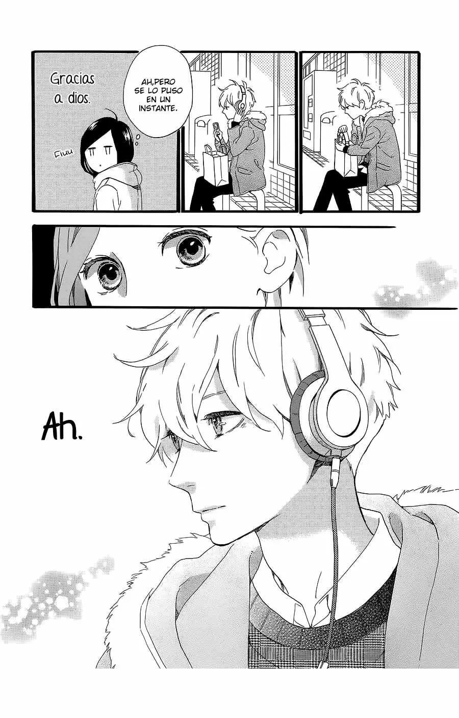 Hirunaka No Ryuusei capítulo 53, página 17