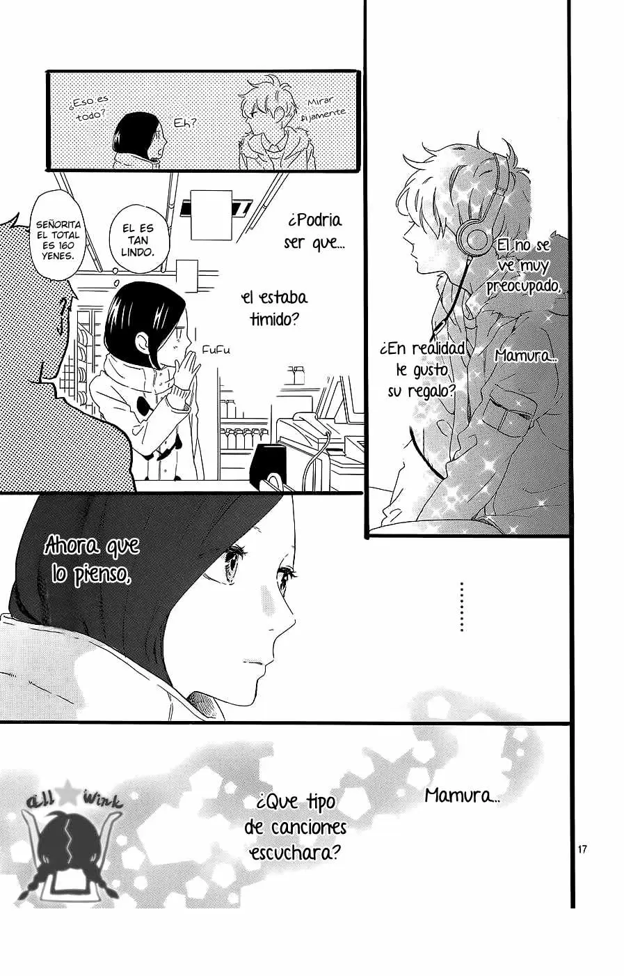 Hirunaka No Ryuusei capítulo 53, página 18