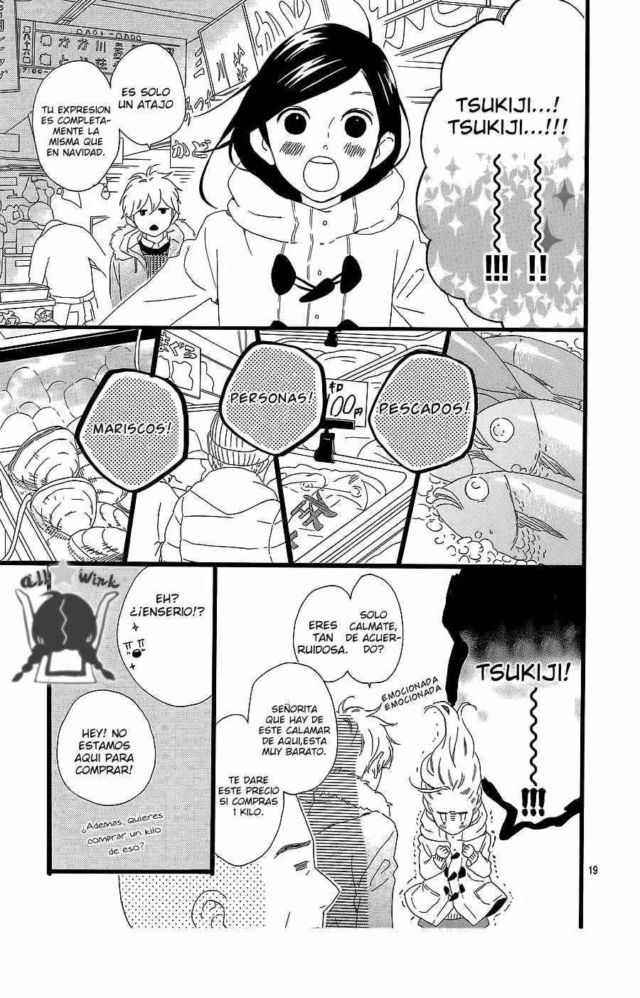 Hirunaka No Ryuusei capítulo 53, página 20