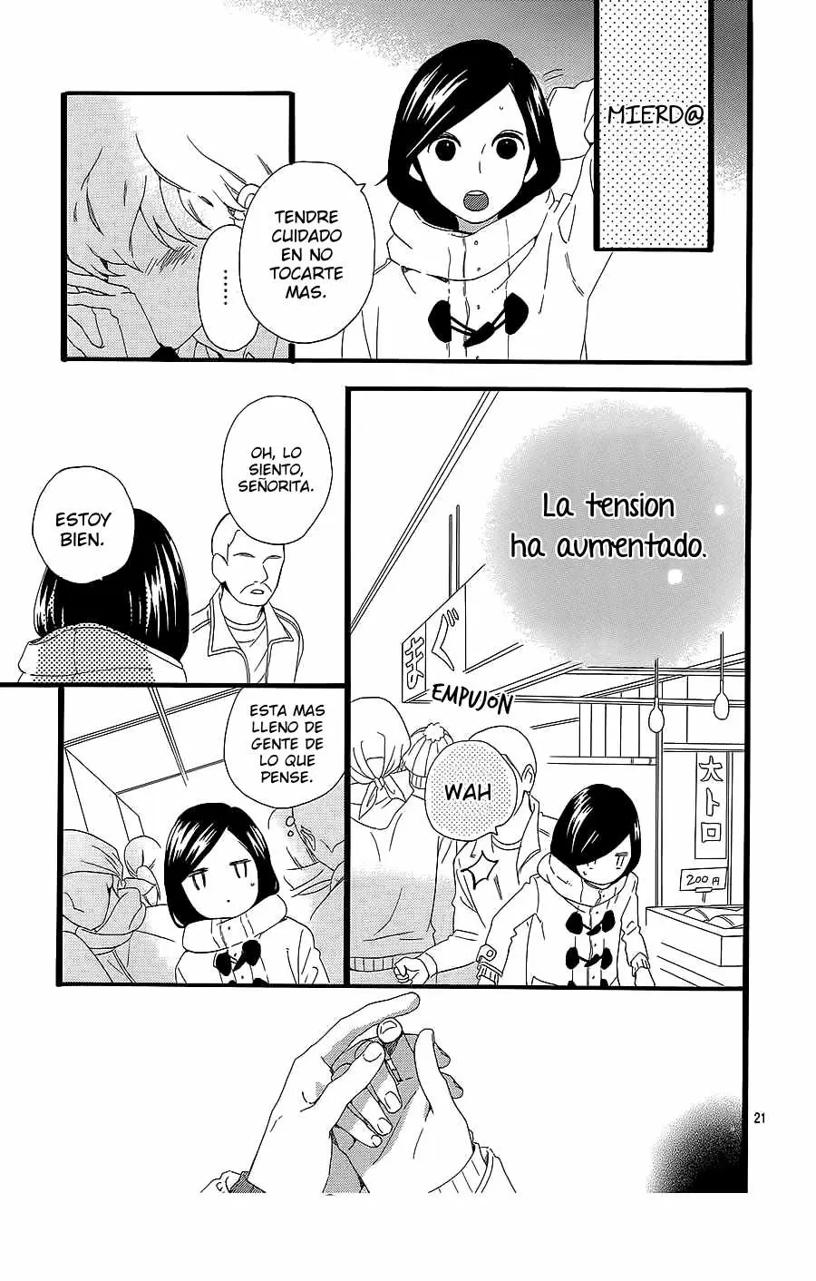 Hirunaka No Ryuusei capítulo 53, página 22