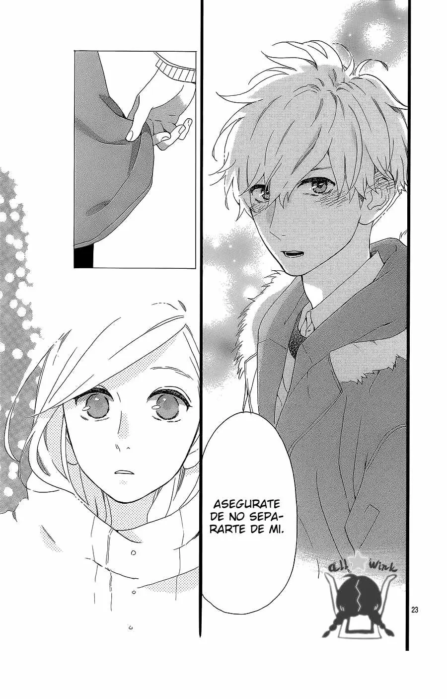 Hirunaka No Ryuusei capítulo 53, página 24