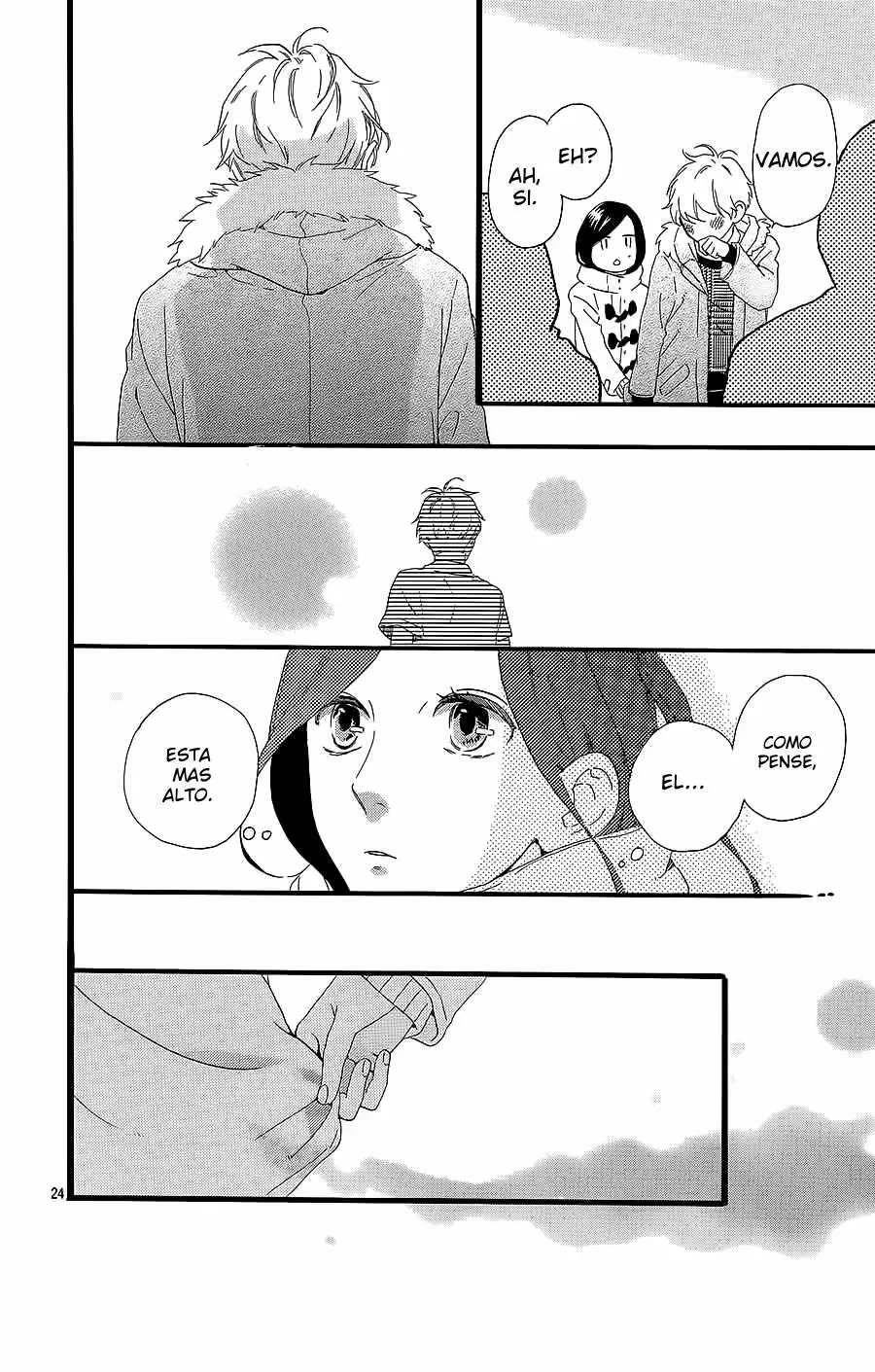 Hirunaka No Ryuusei capítulo 53, página 25