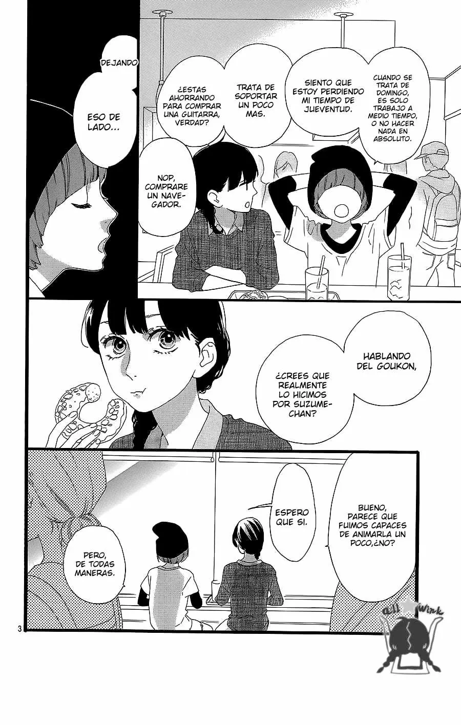 Hirunaka No Ryuusei capítulo 54, página 4