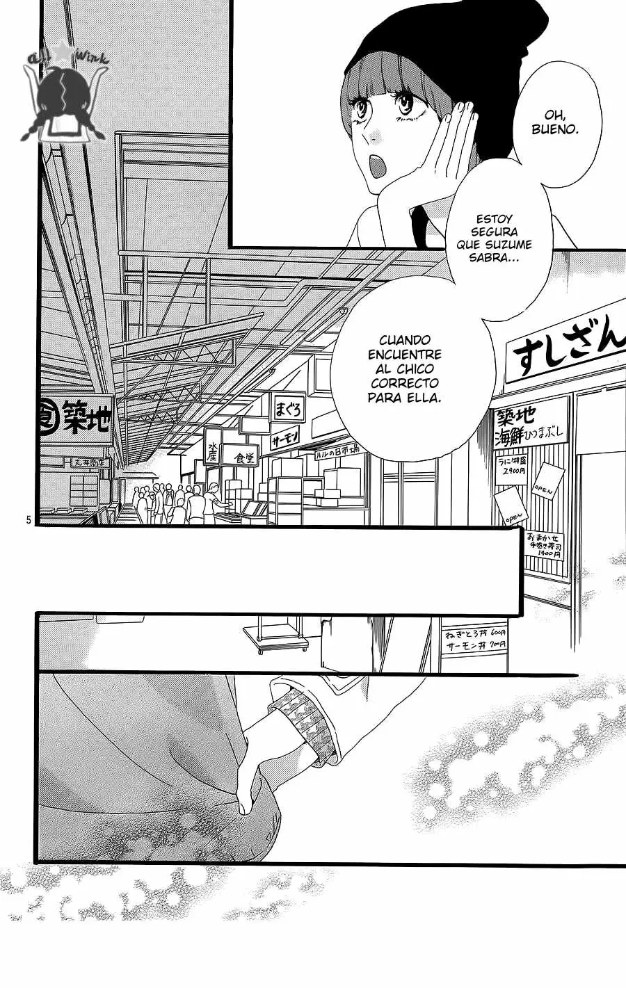 Hirunaka No Ryuusei capítulo 54, página 6
