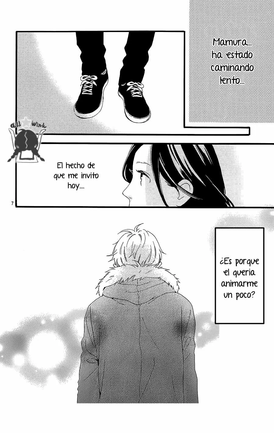 Hirunaka No Ryuusei capítulo 54, página 8