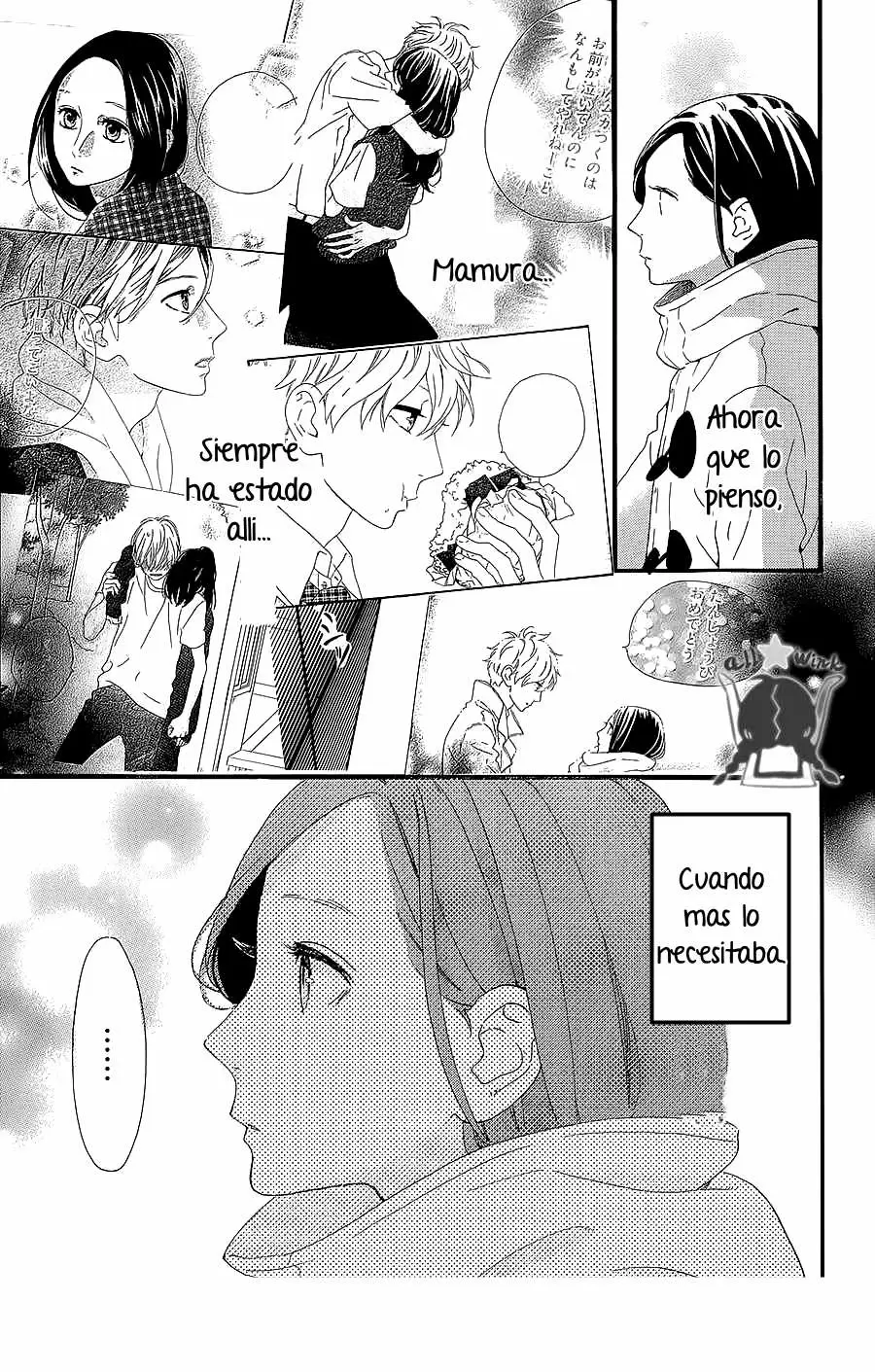 Hirunaka No Ryuusei capítulo 54, página 9