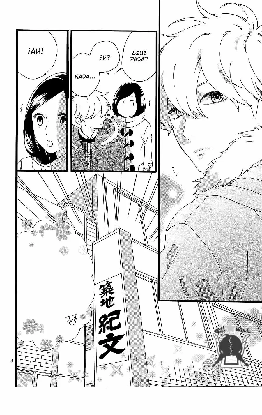 Hirunaka No Ryuusei capítulo 54, página 10