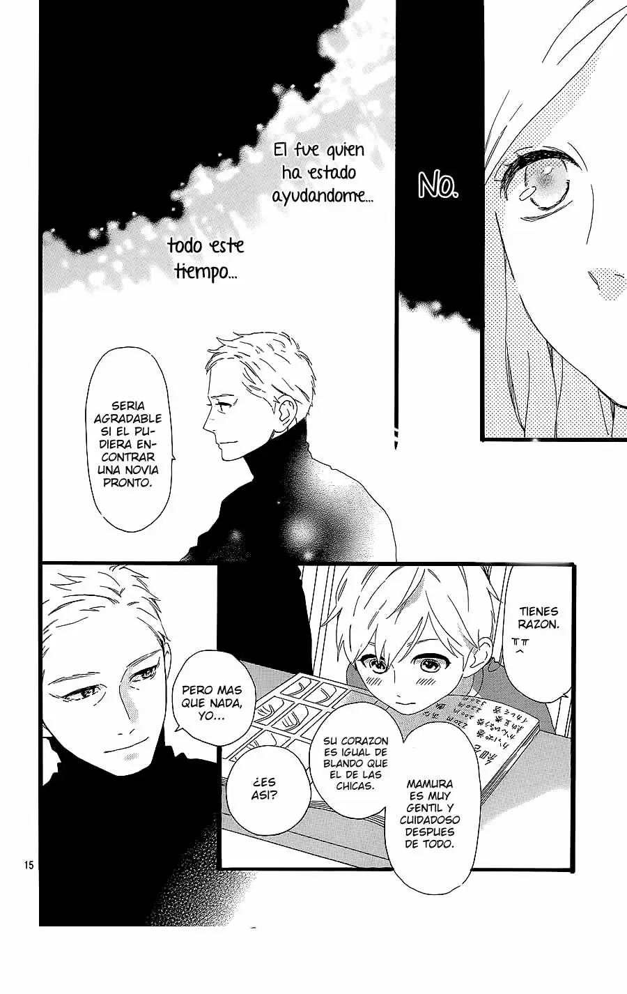 Hirunaka No Ryuusei capítulo 54, página 16
