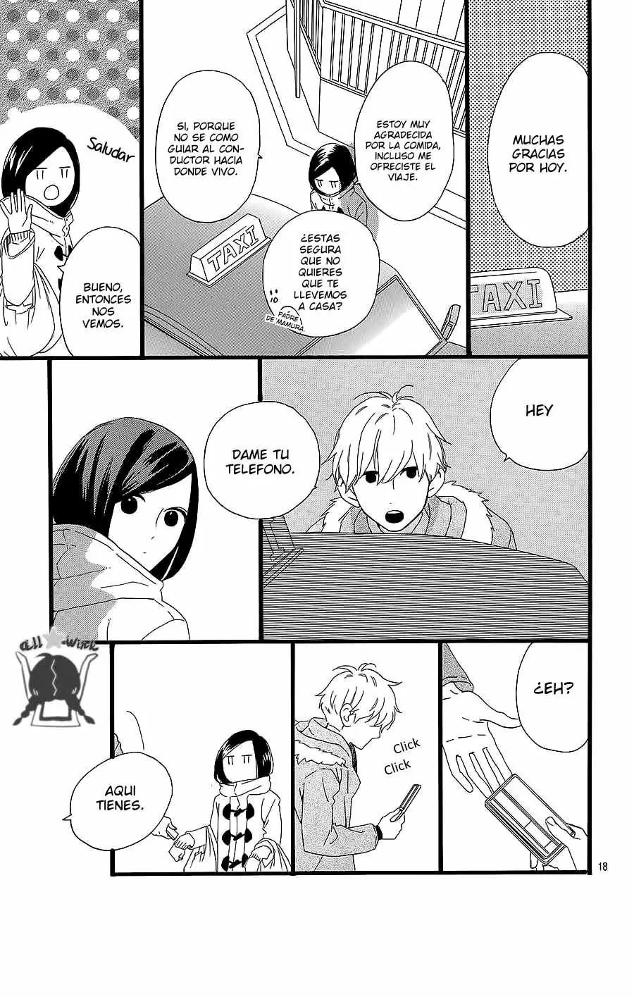 Hirunaka No Ryuusei capítulo 54, página 19