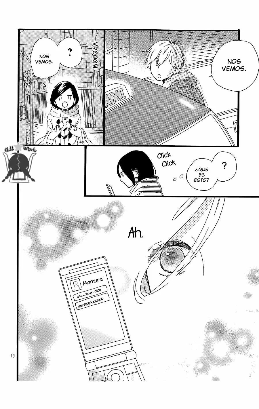 Hirunaka No Ryuusei capítulo 54, página 20