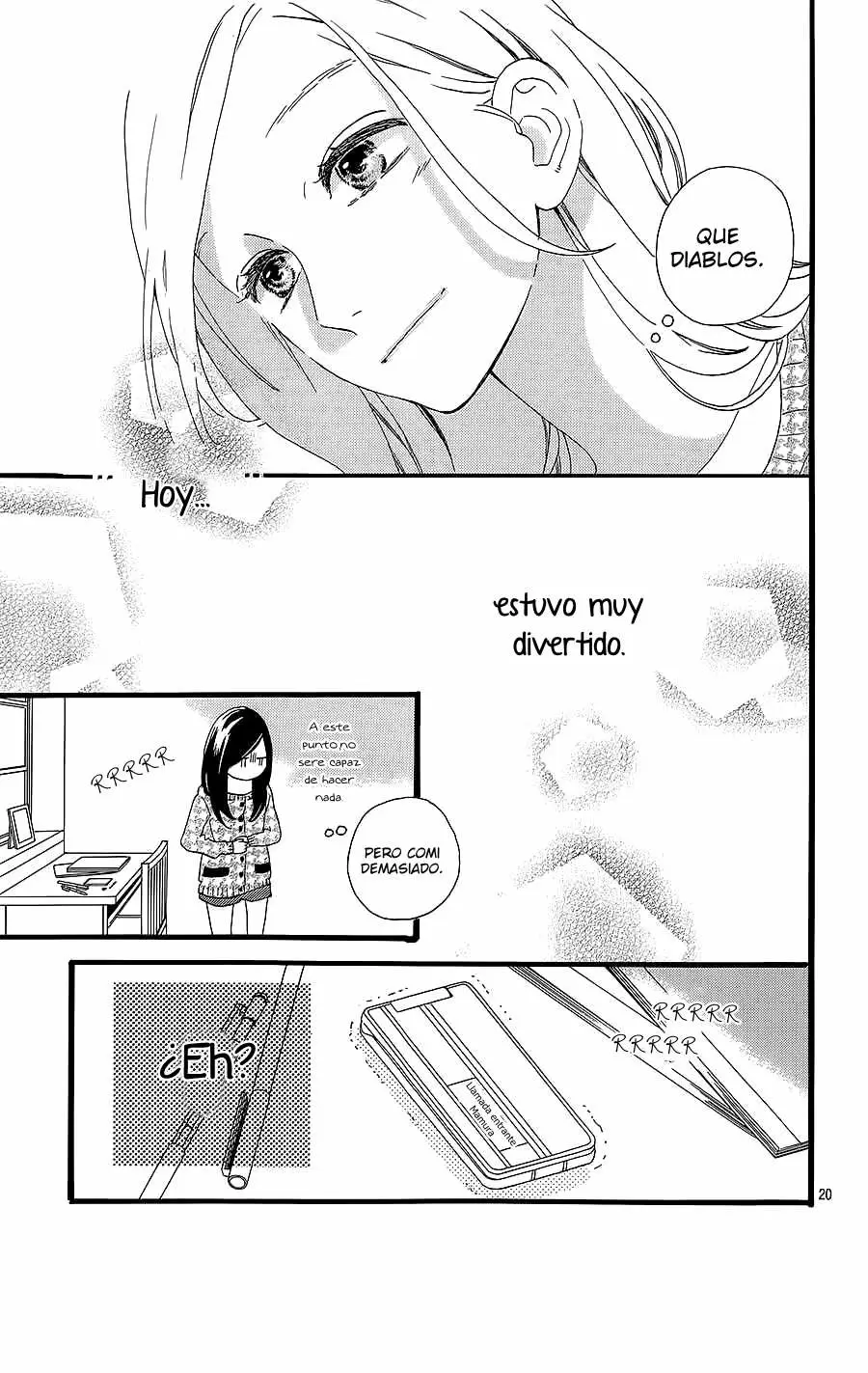 Hirunaka No Ryuusei capítulo 54, página 21