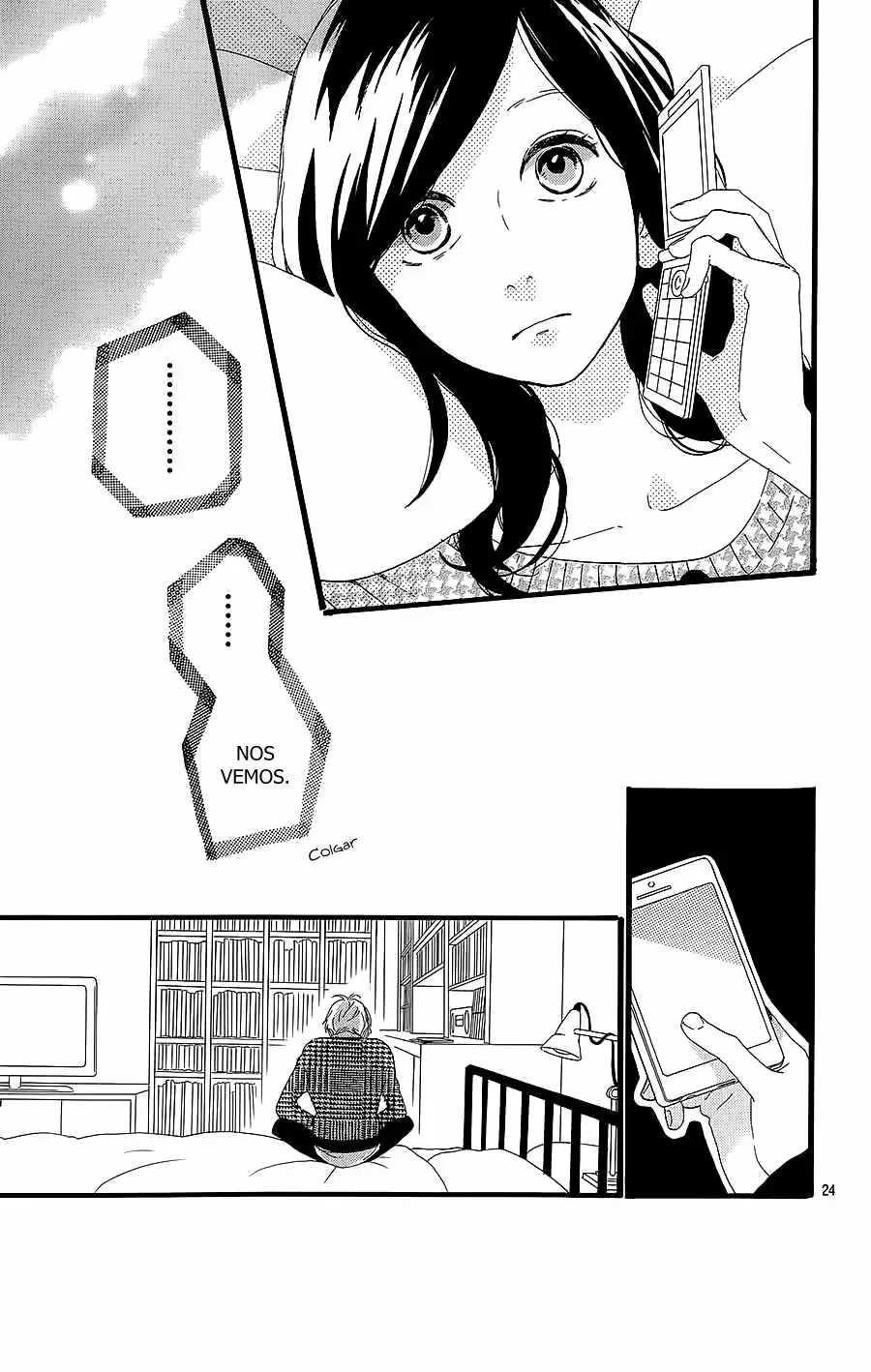 Hirunaka No Ryuusei capítulo 54, página 25