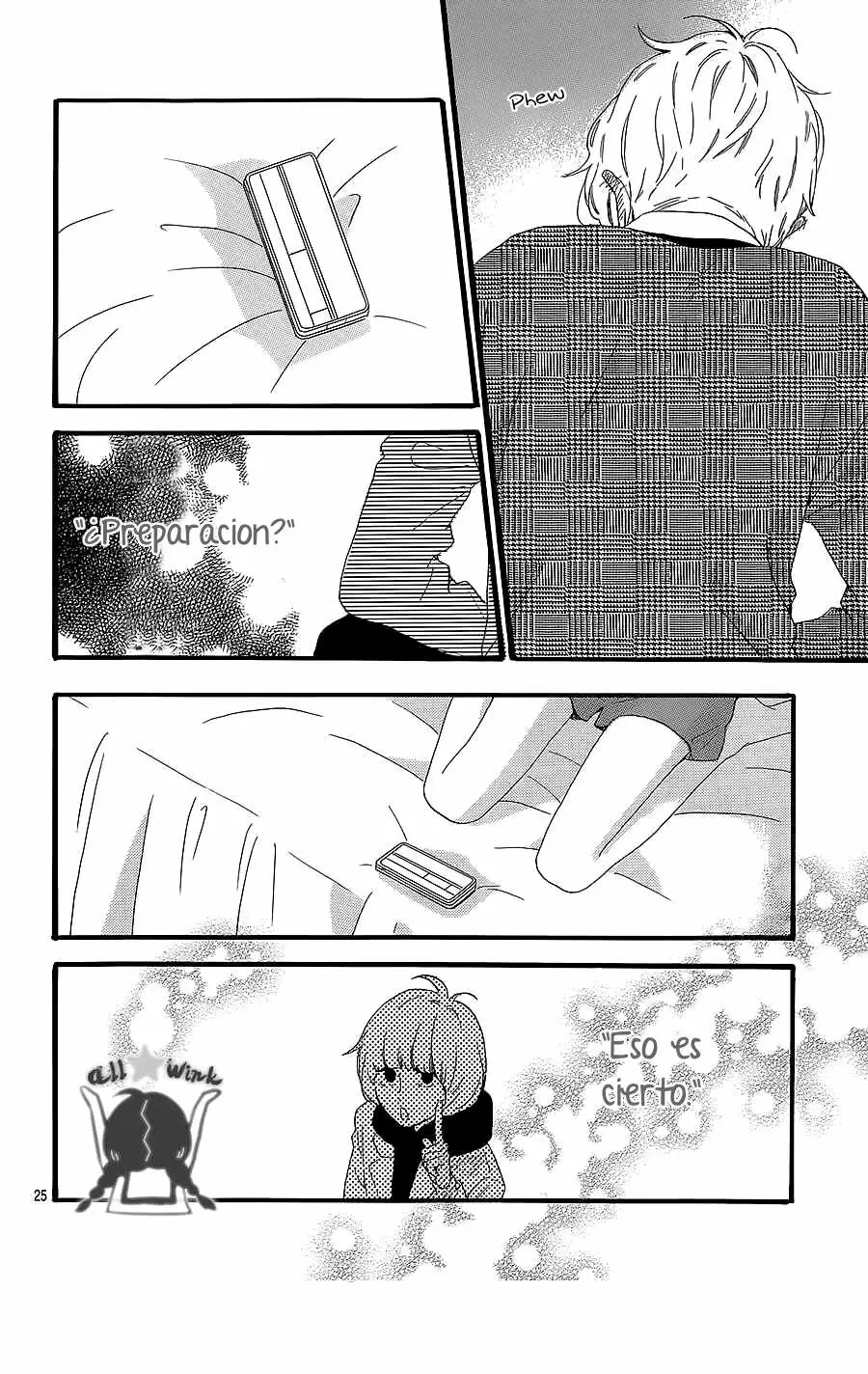 Hirunaka No Ryuusei capítulo 54, página 26