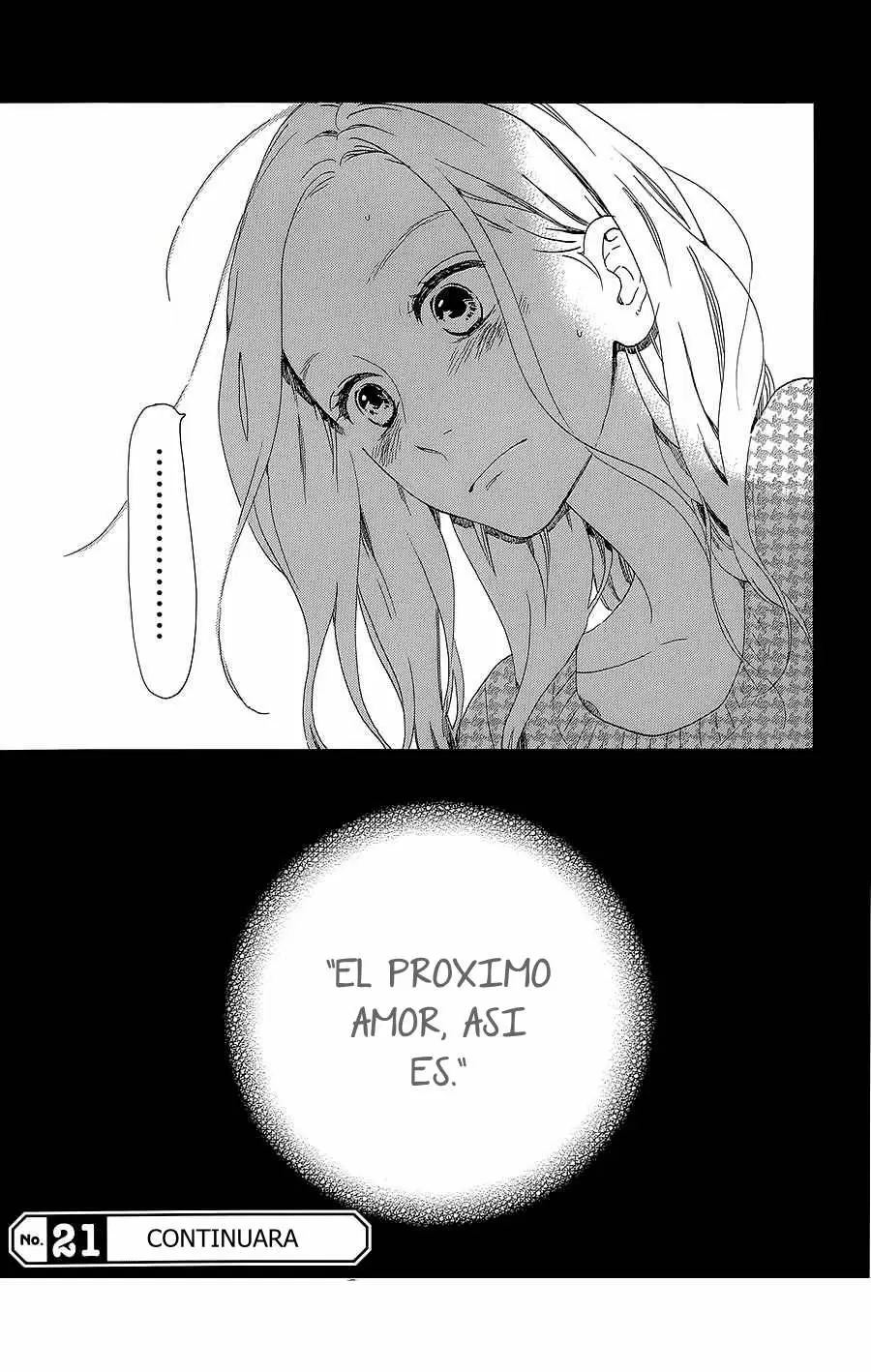 Hirunaka No Ryuusei capítulo 54, página 27