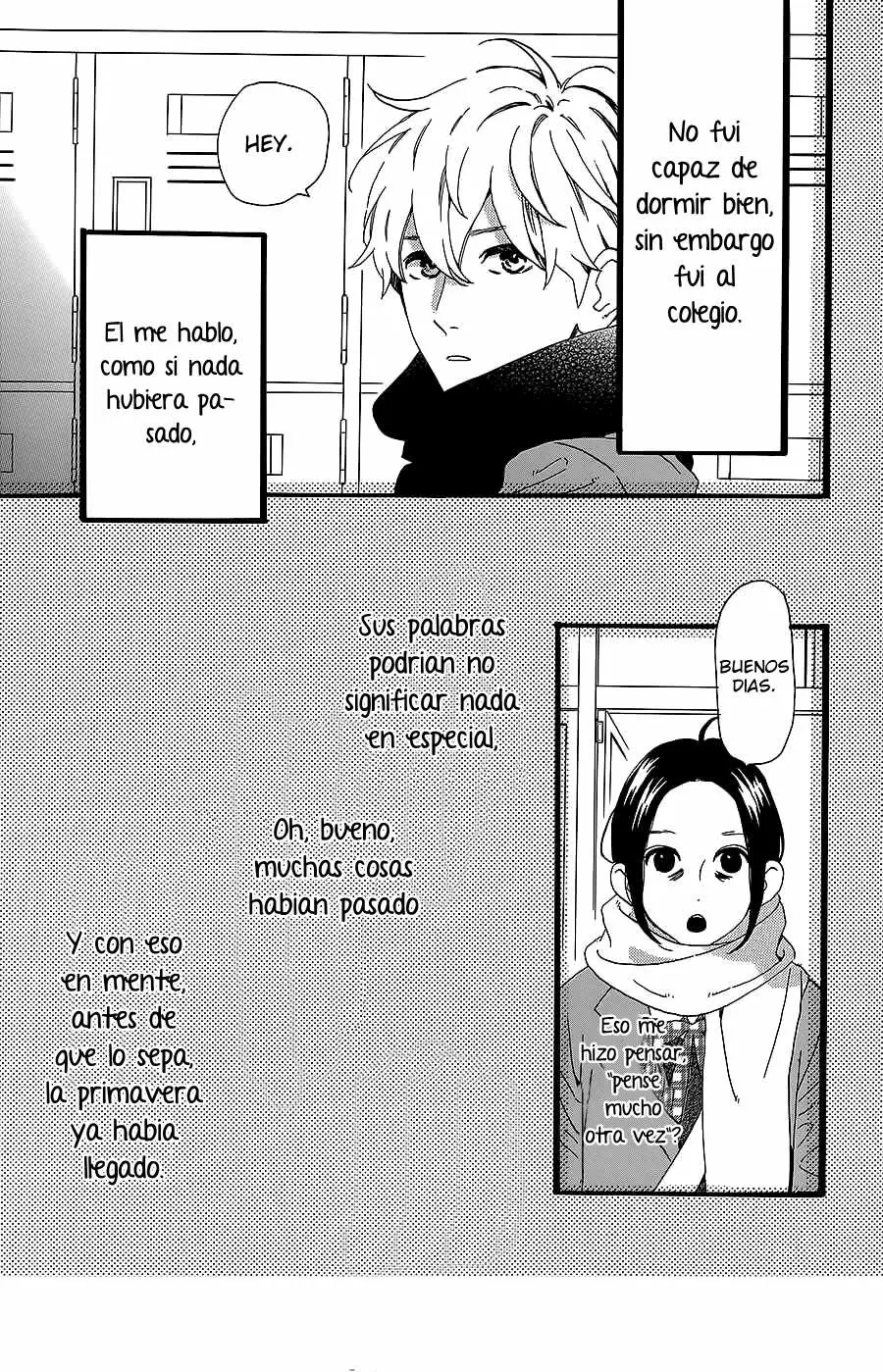 Hirunaka No Ryuusei capítulo 55, página 4