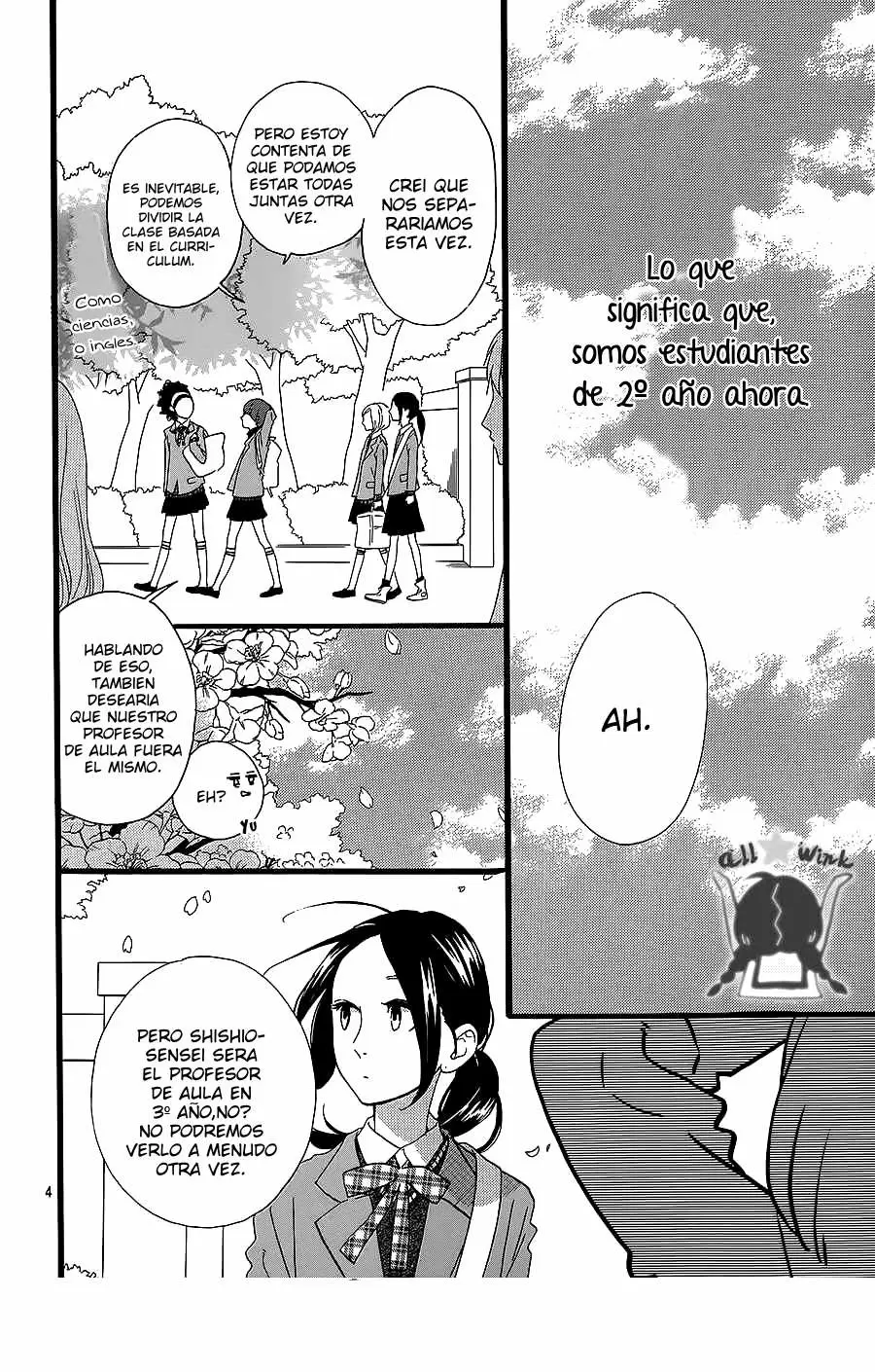 Hirunaka No Ryuusei capítulo 55, página 5