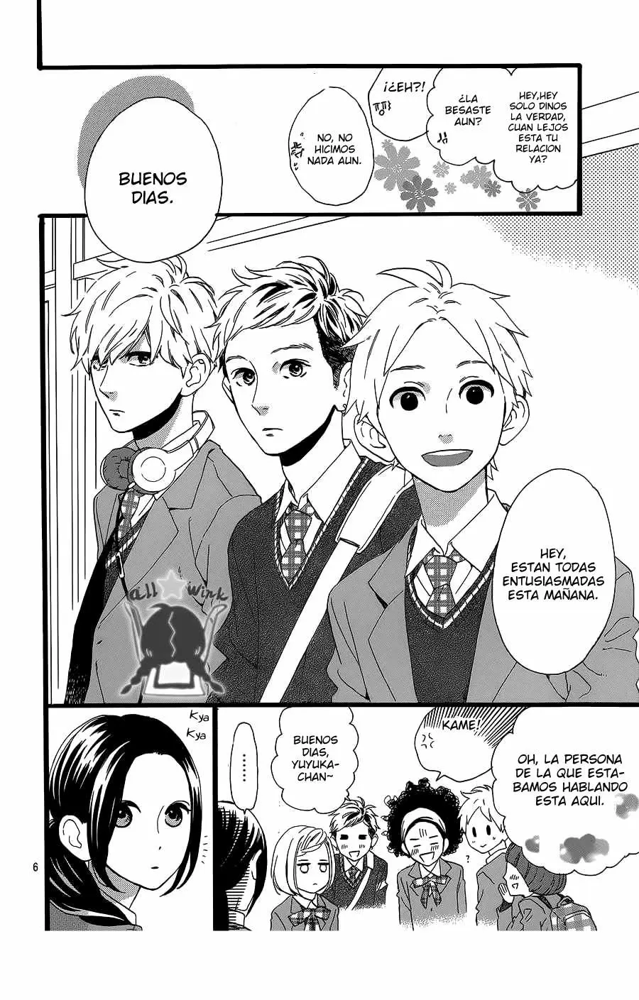 Hirunaka No Ryuusei capítulo 55, página 7