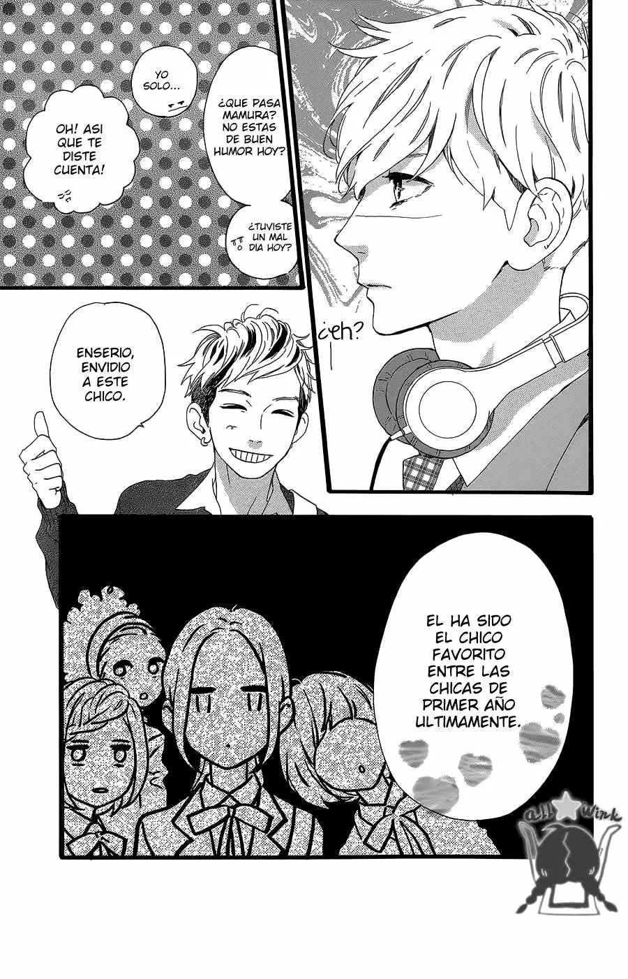 Hirunaka No Ryuusei capítulo 55, página 8