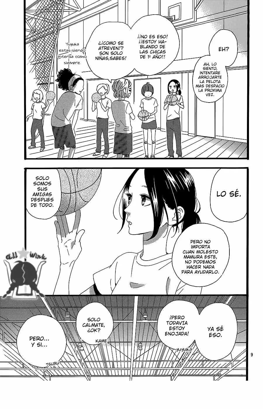 Hirunaka No Ryuusei capítulo 55, página 10