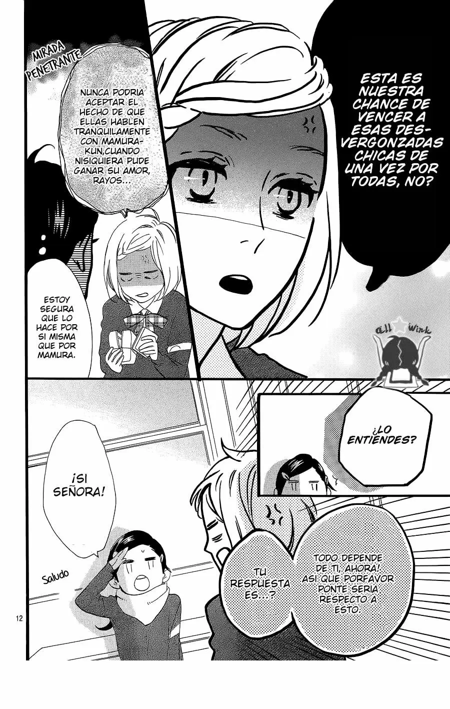 Hirunaka No Ryuusei capítulo 55, página 13