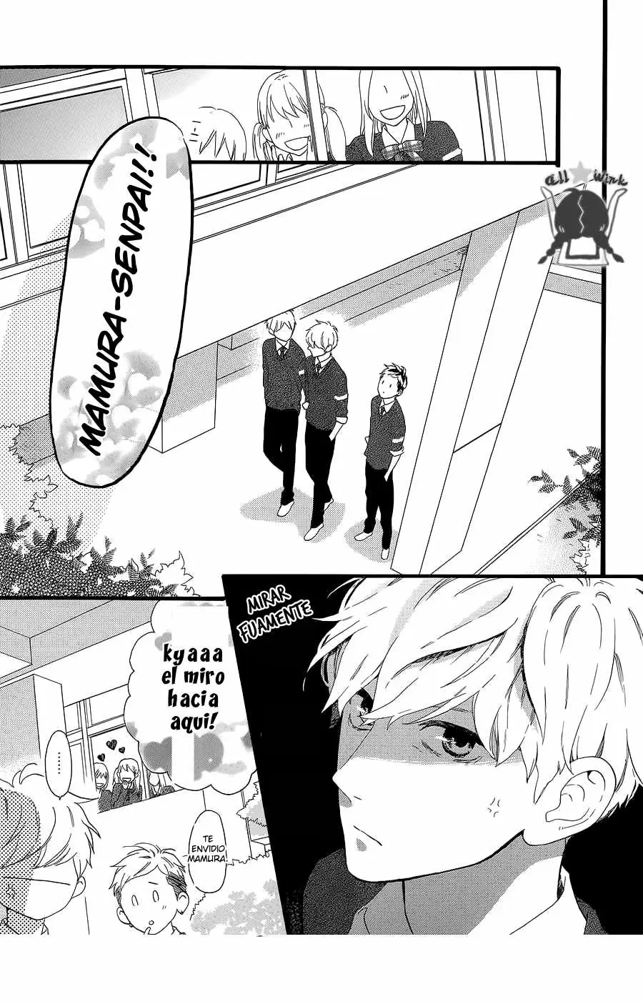 Hirunaka No Ryuusei capítulo 55, página 14