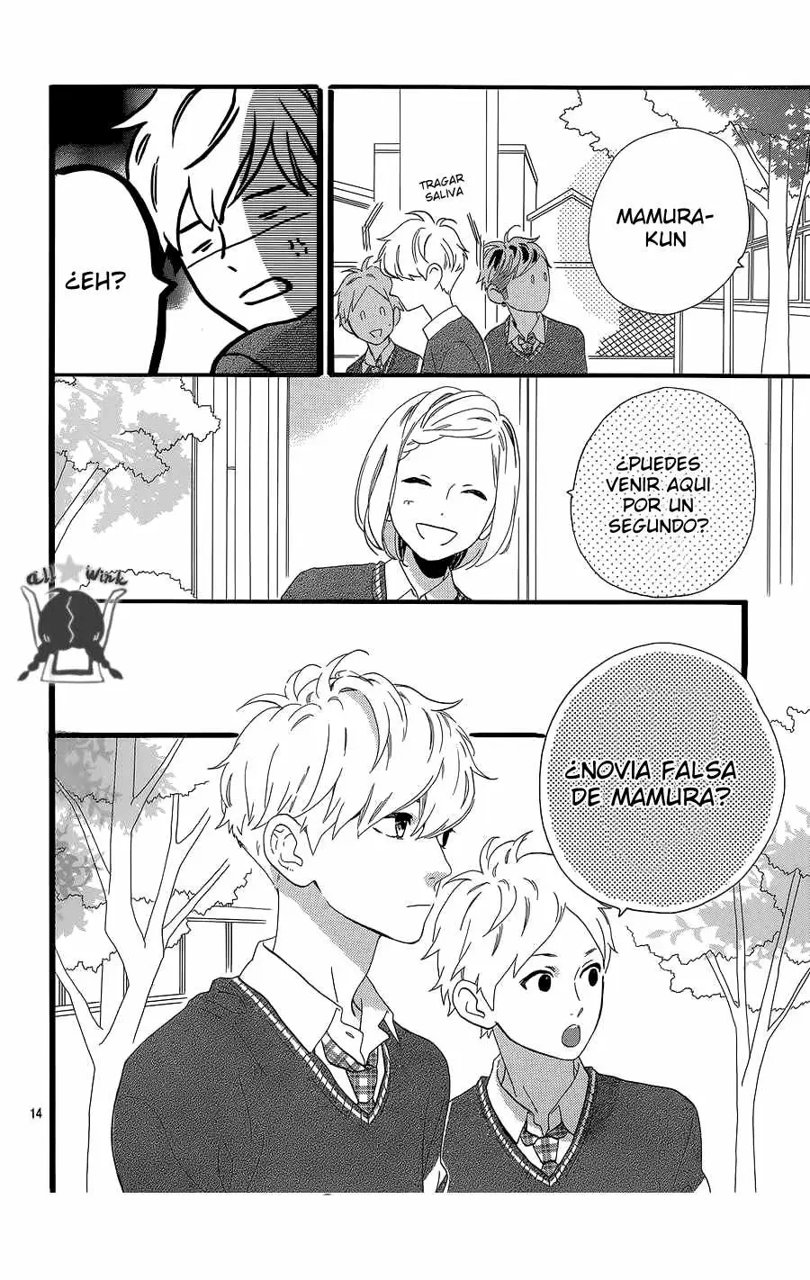 Hirunaka No Ryuusei capítulo 55, página 15