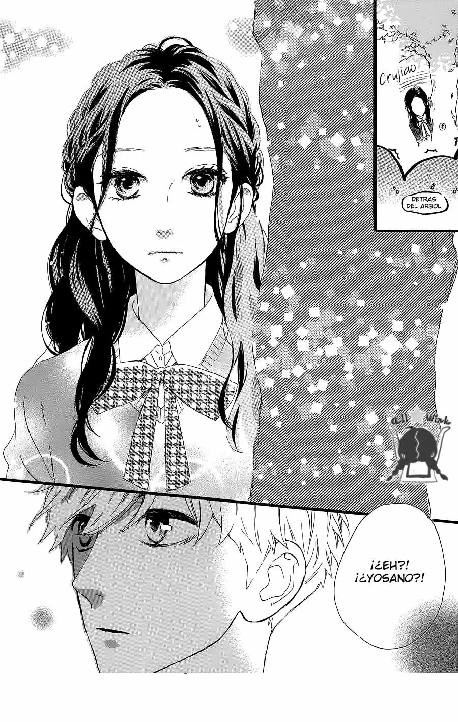 Hirunaka No Ryuusei capítulo 55, página 17
