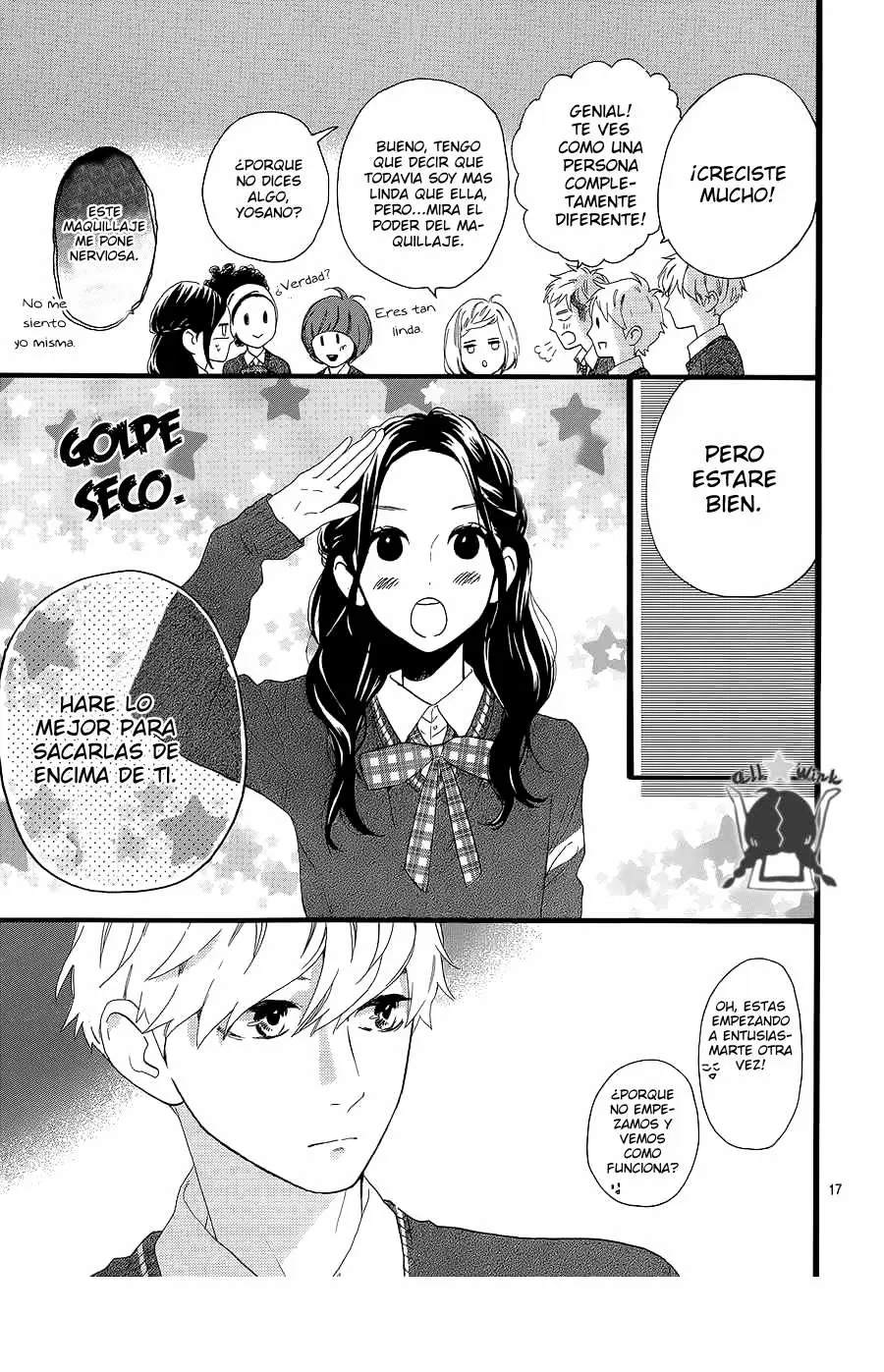 Hirunaka No Ryuusei capítulo 55, página 18