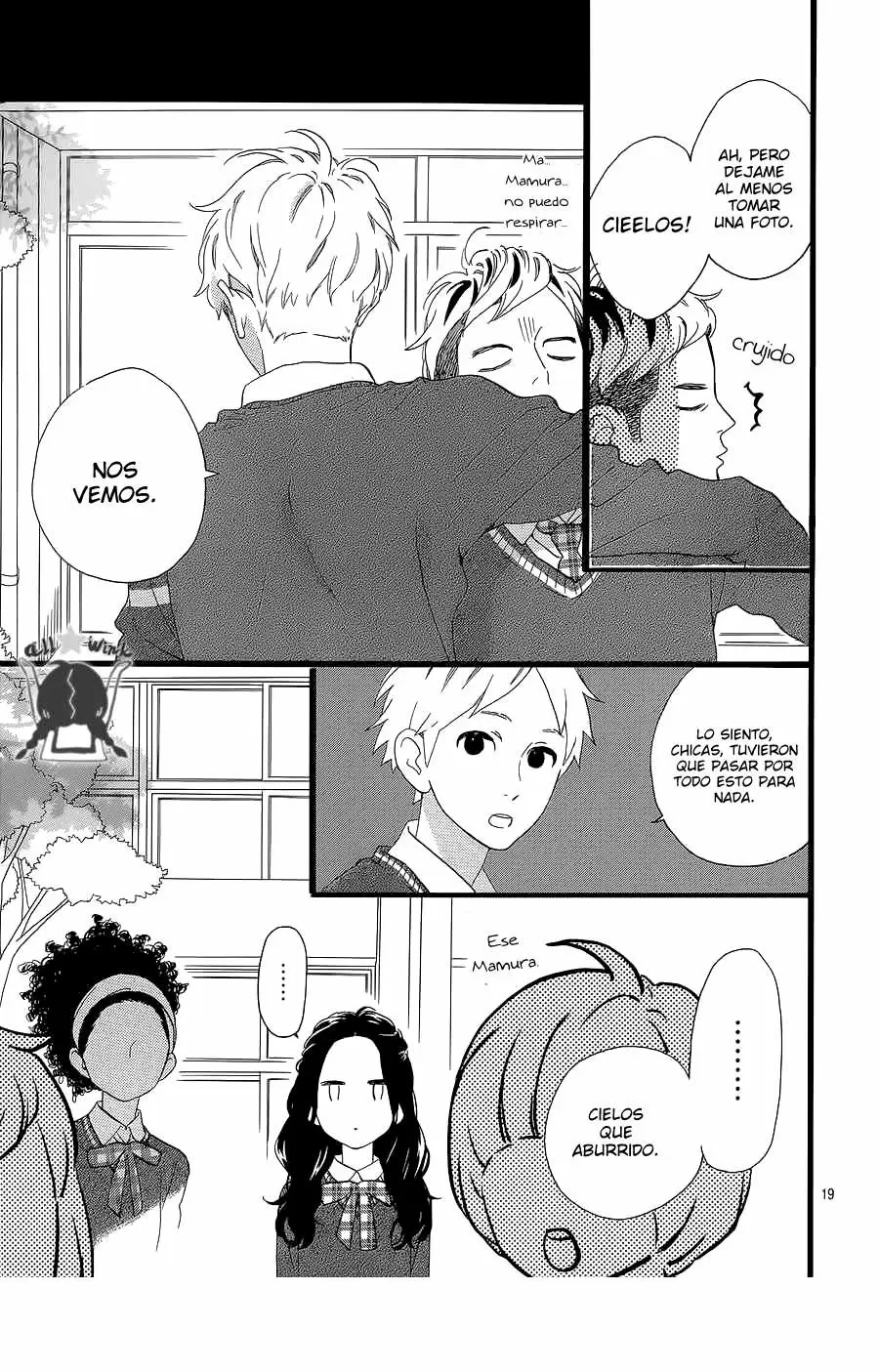 Hirunaka No Ryuusei capítulo 55, página 20