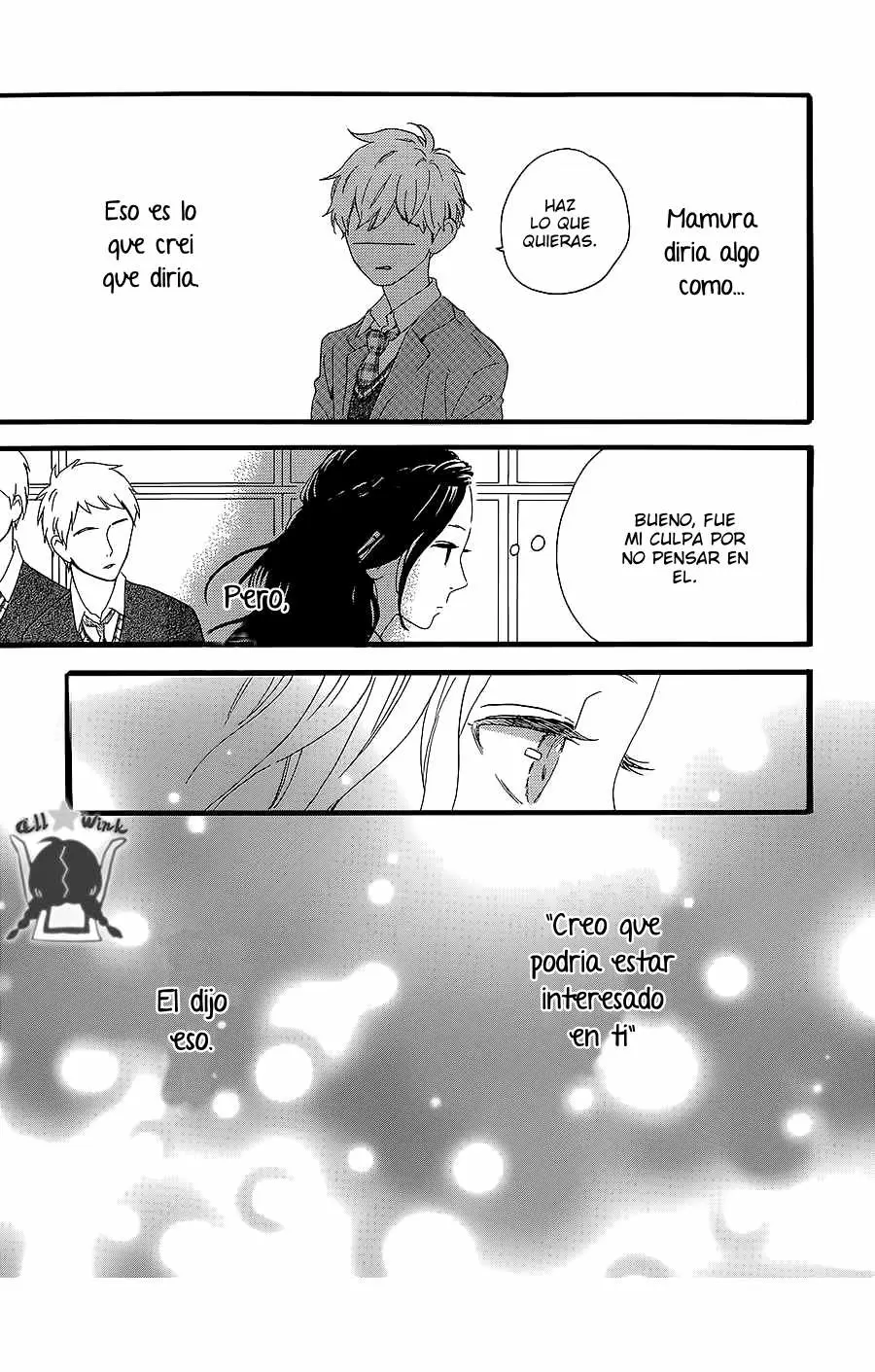 Hirunaka No Ryuusei capítulo 55, página 22