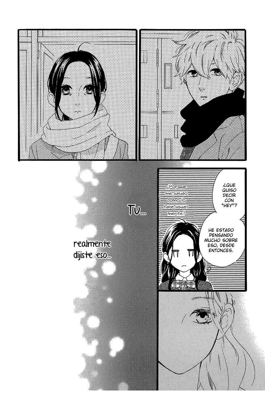 Hirunaka No Ryuusei capítulo 55, página 23