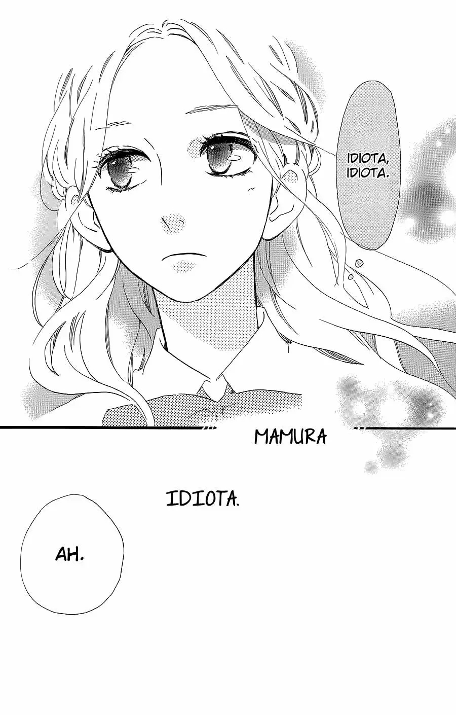 Hirunaka No Ryuusei capítulo 55, página 24