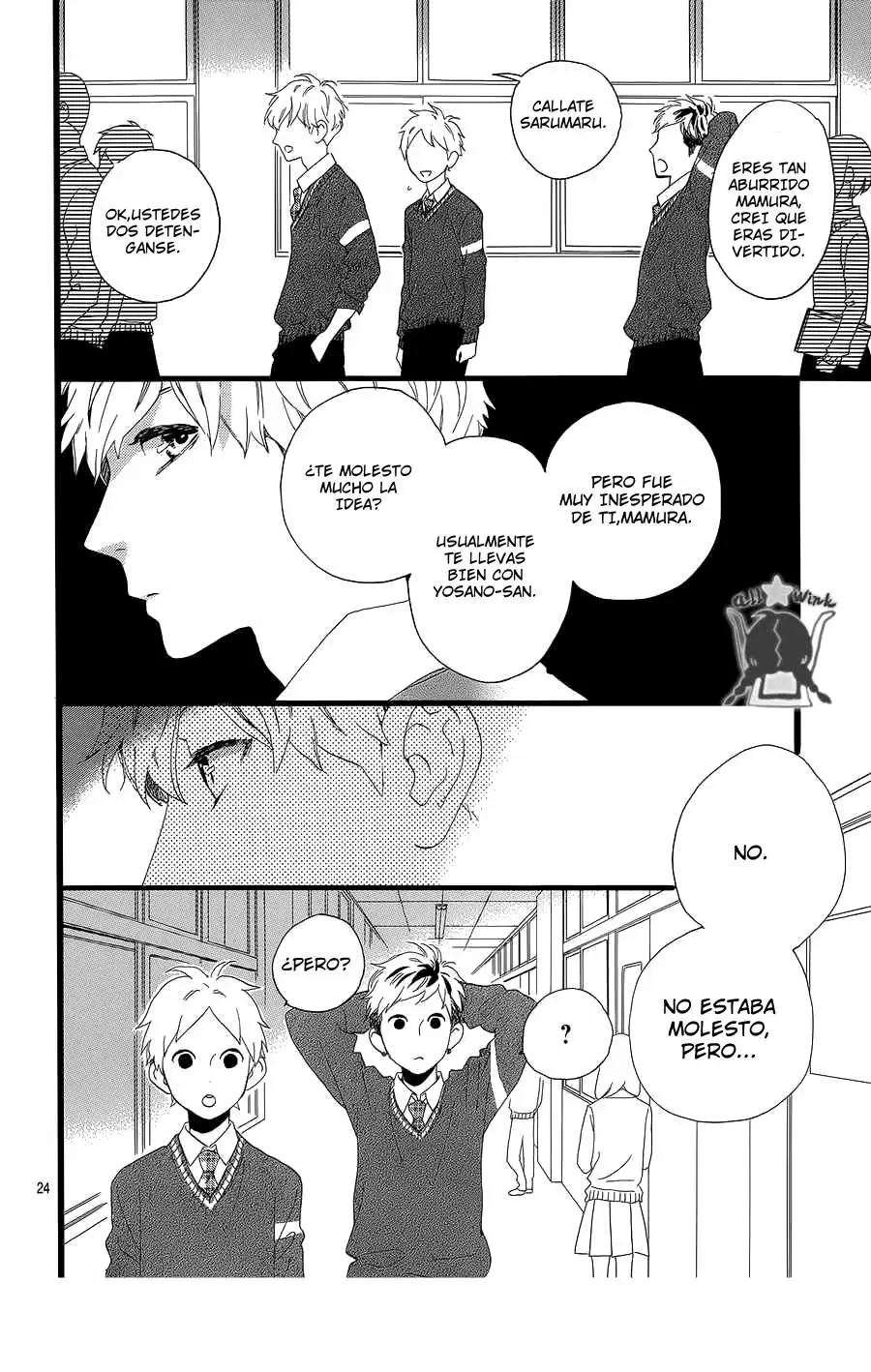 Hirunaka No Ryuusei capítulo 55, página 25