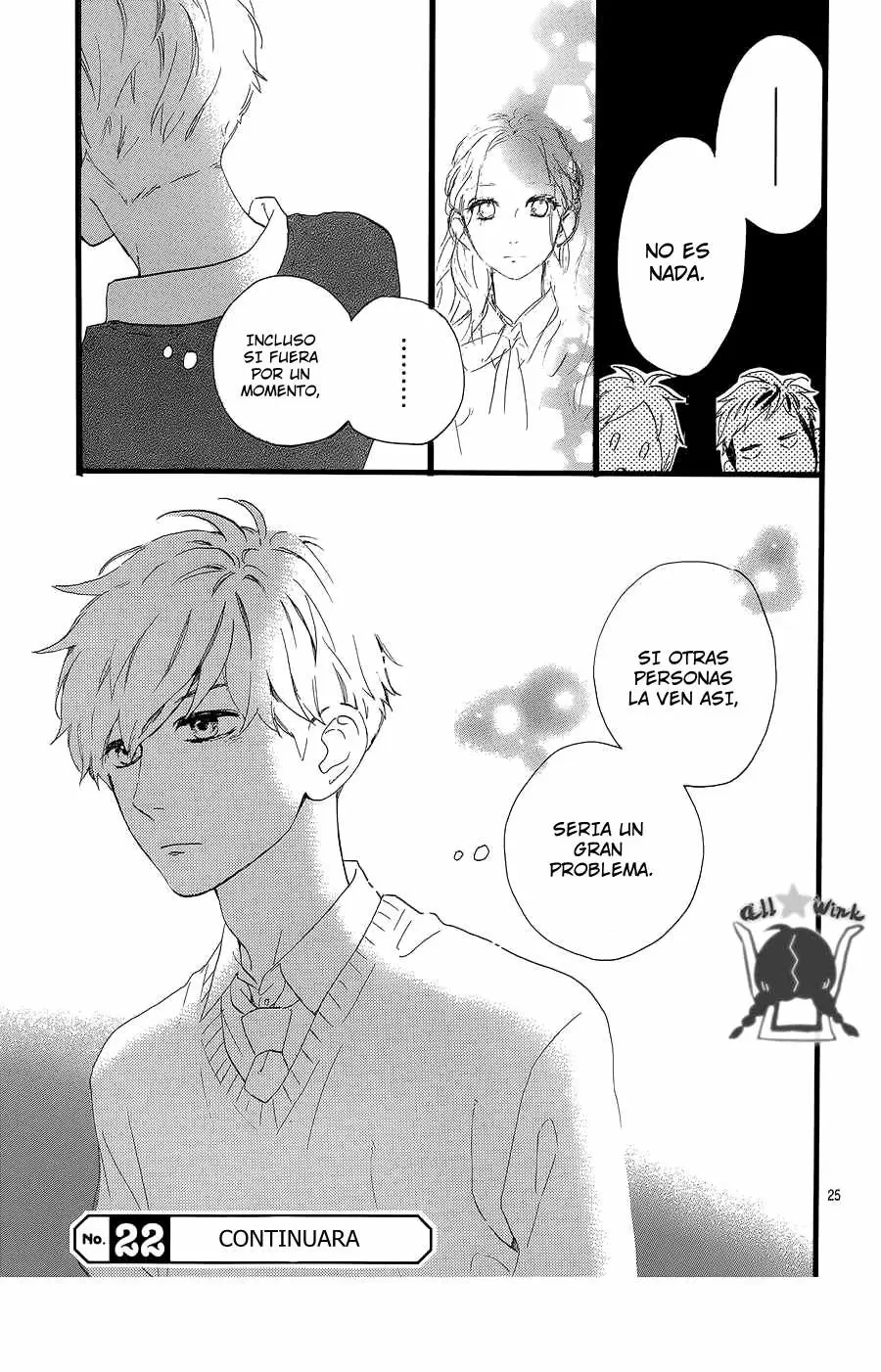 Hirunaka No Ryuusei capítulo 55, página 26