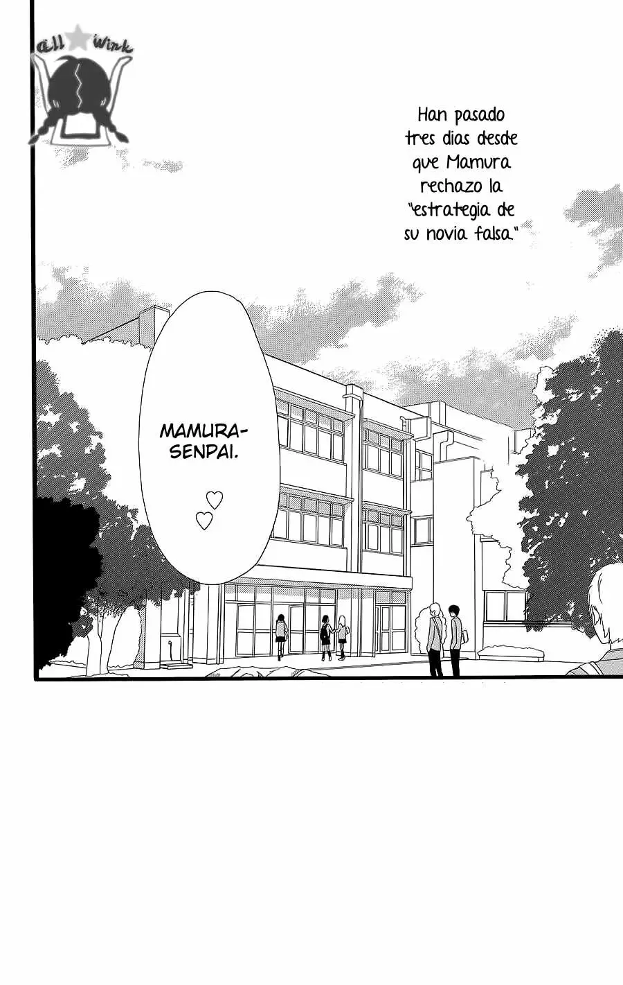 Hirunaka No Ryuusei capítulo 56, página 3