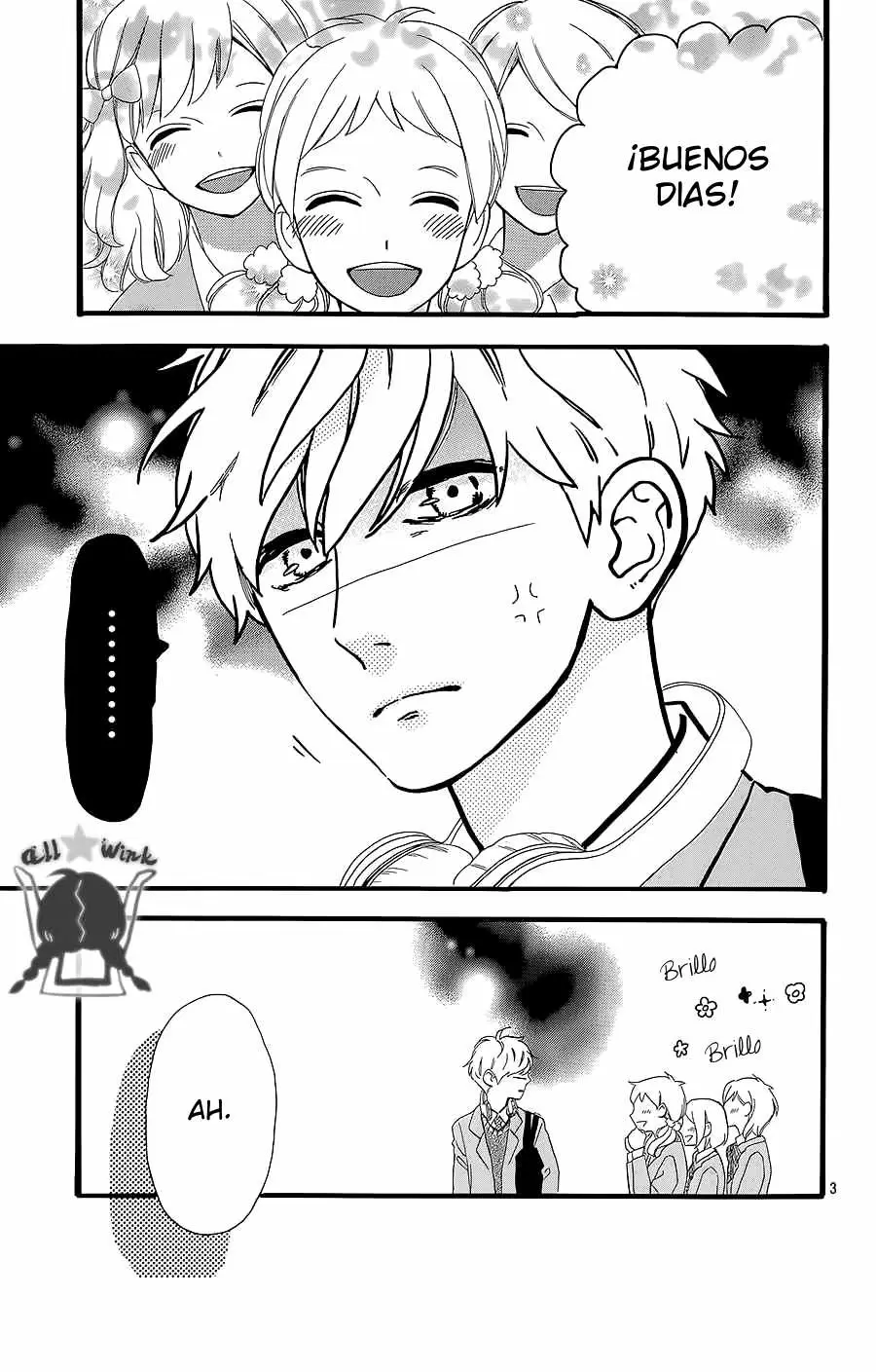 Hirunaka No Ryuusei capítulo 56, página 4