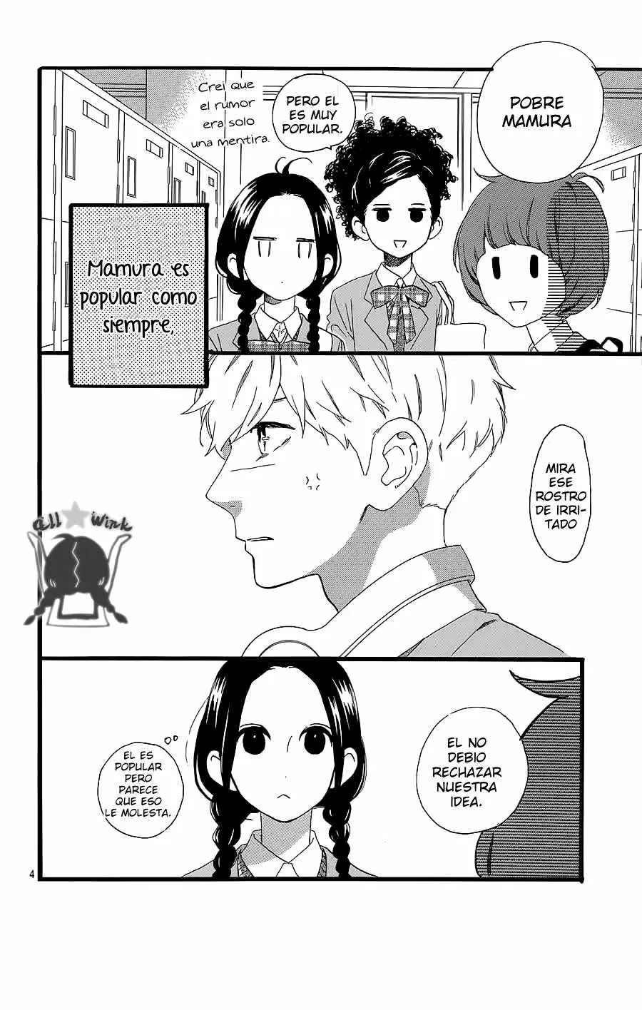 Hirunaka No Ryuusei capítulo 56, página 5