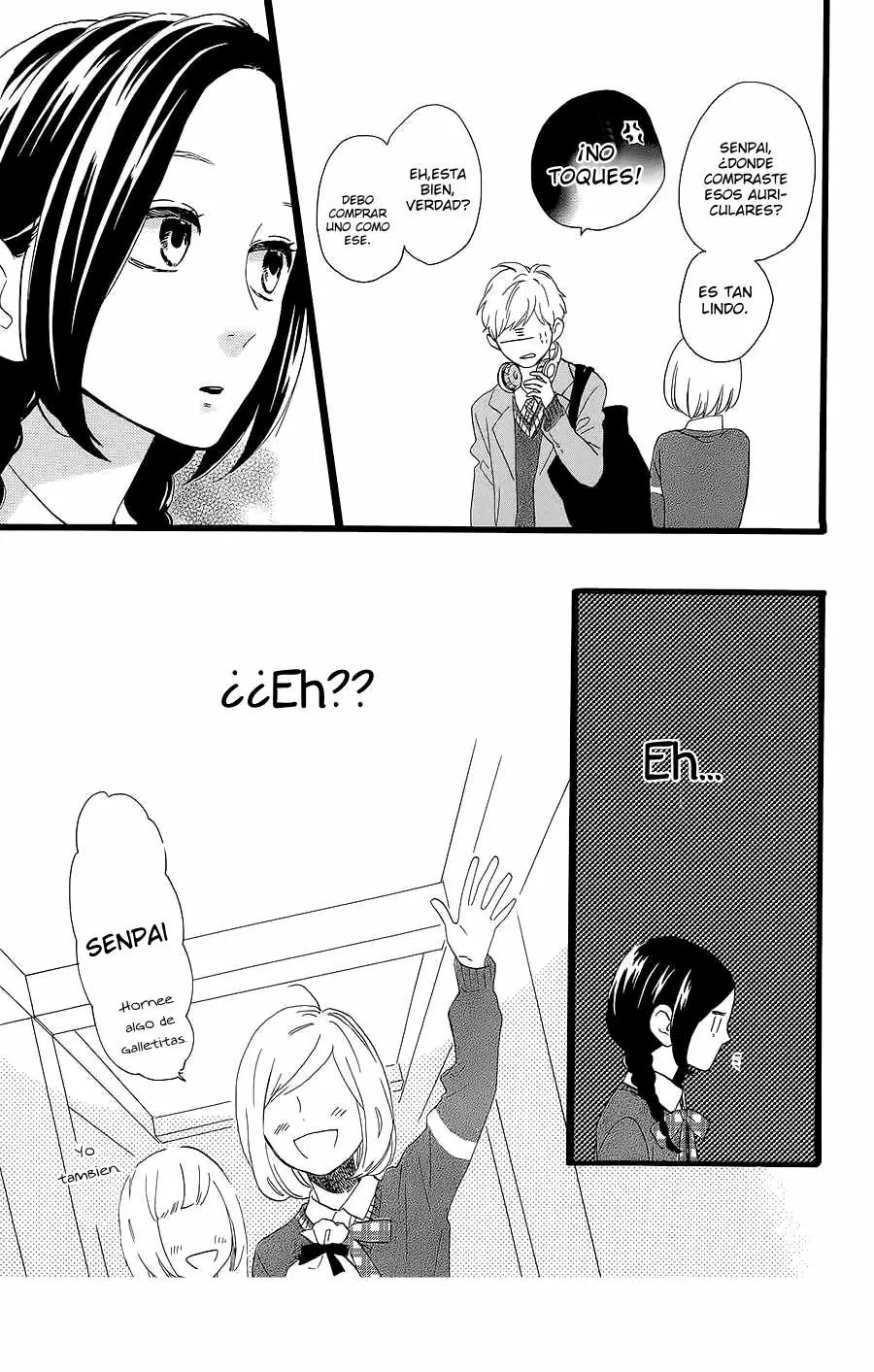 Hirunaka No Ryuusei capítulo 56, página 6