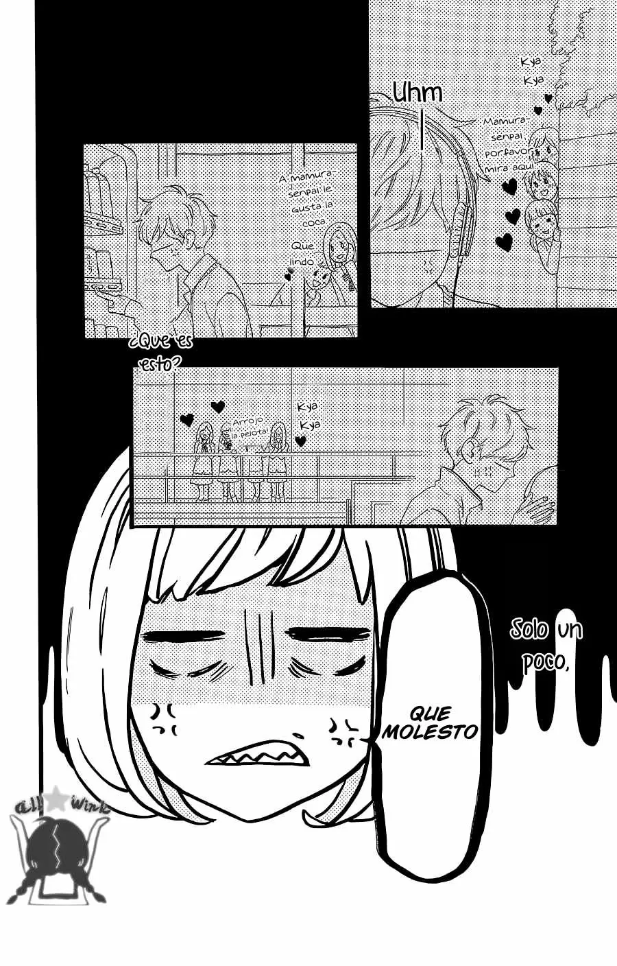 Hirunaka No Ryuusei capítulo 56, página 7