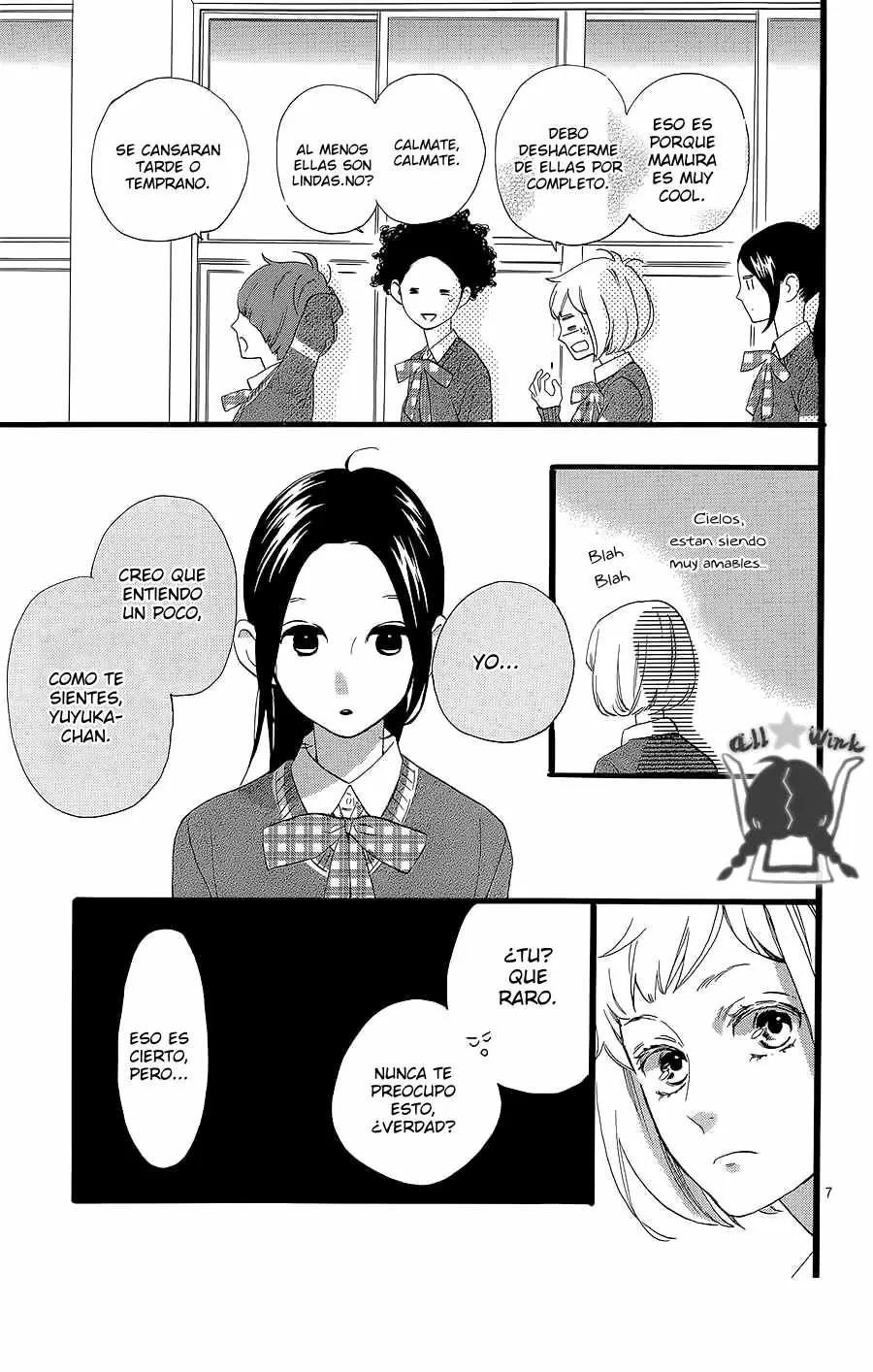 Hirunaka No Ryuusei capítulo 56, página 8