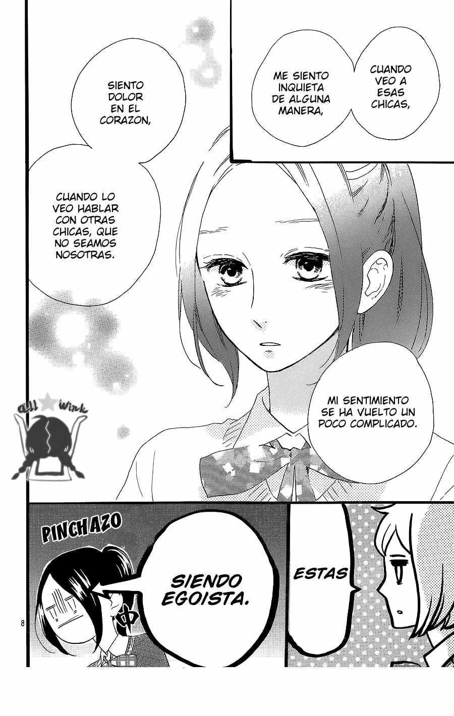 Hirunaka No Ryuusei capítulo 56, página 9