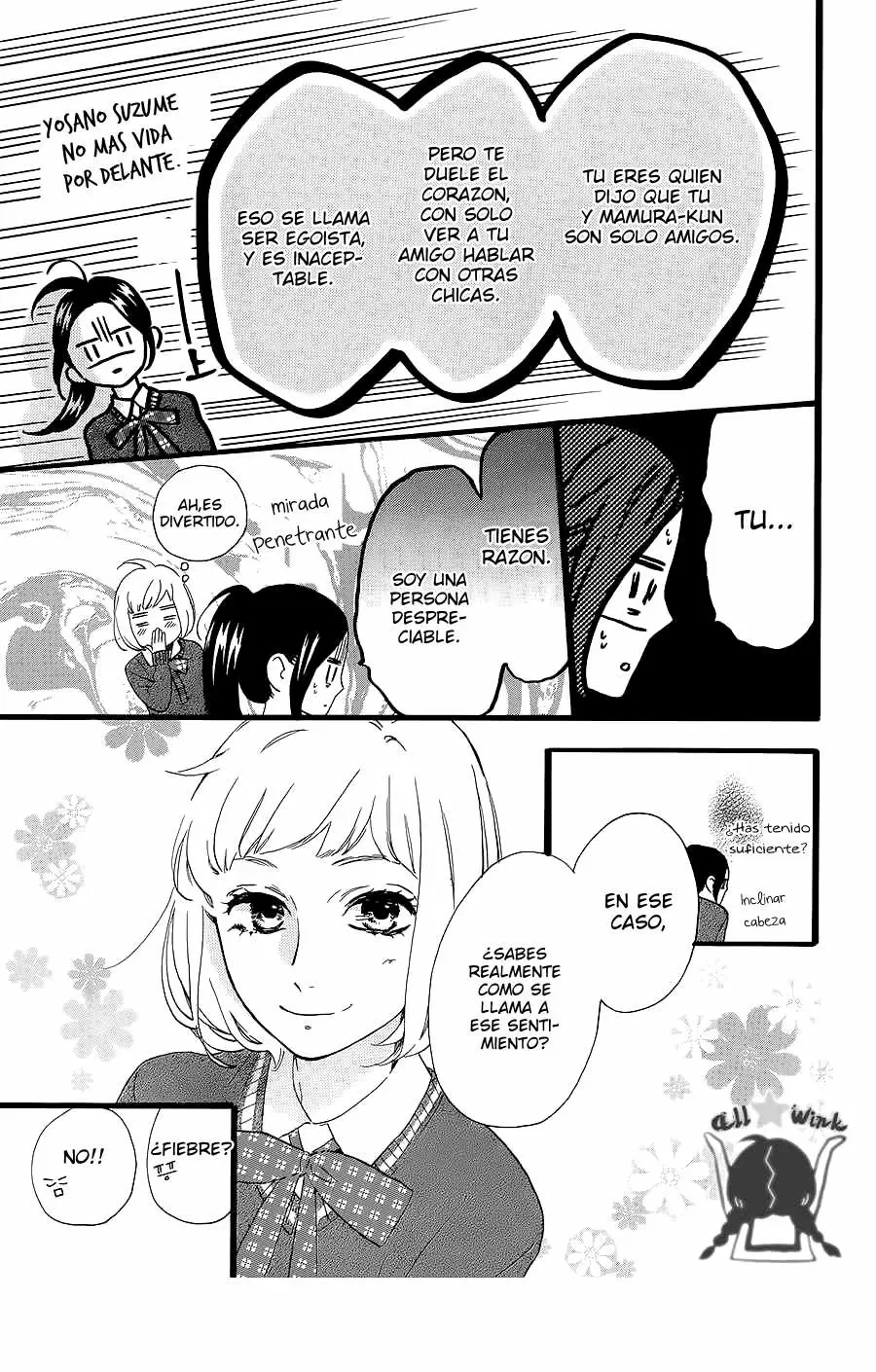 Hirunaka No Ryuusei capítulo 56, página 10