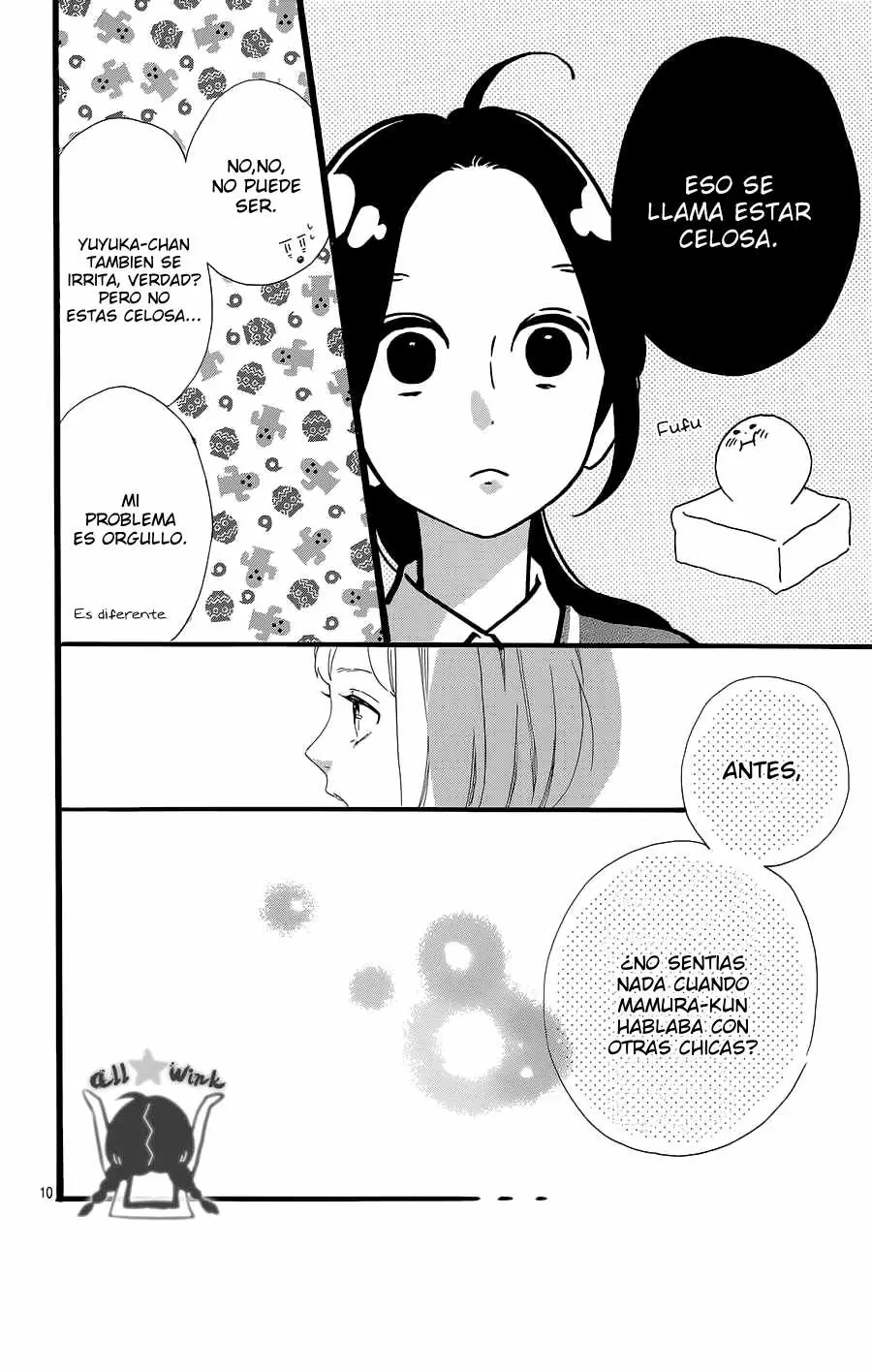 Hirunaka No Ryuusei capítulo 56, página 11